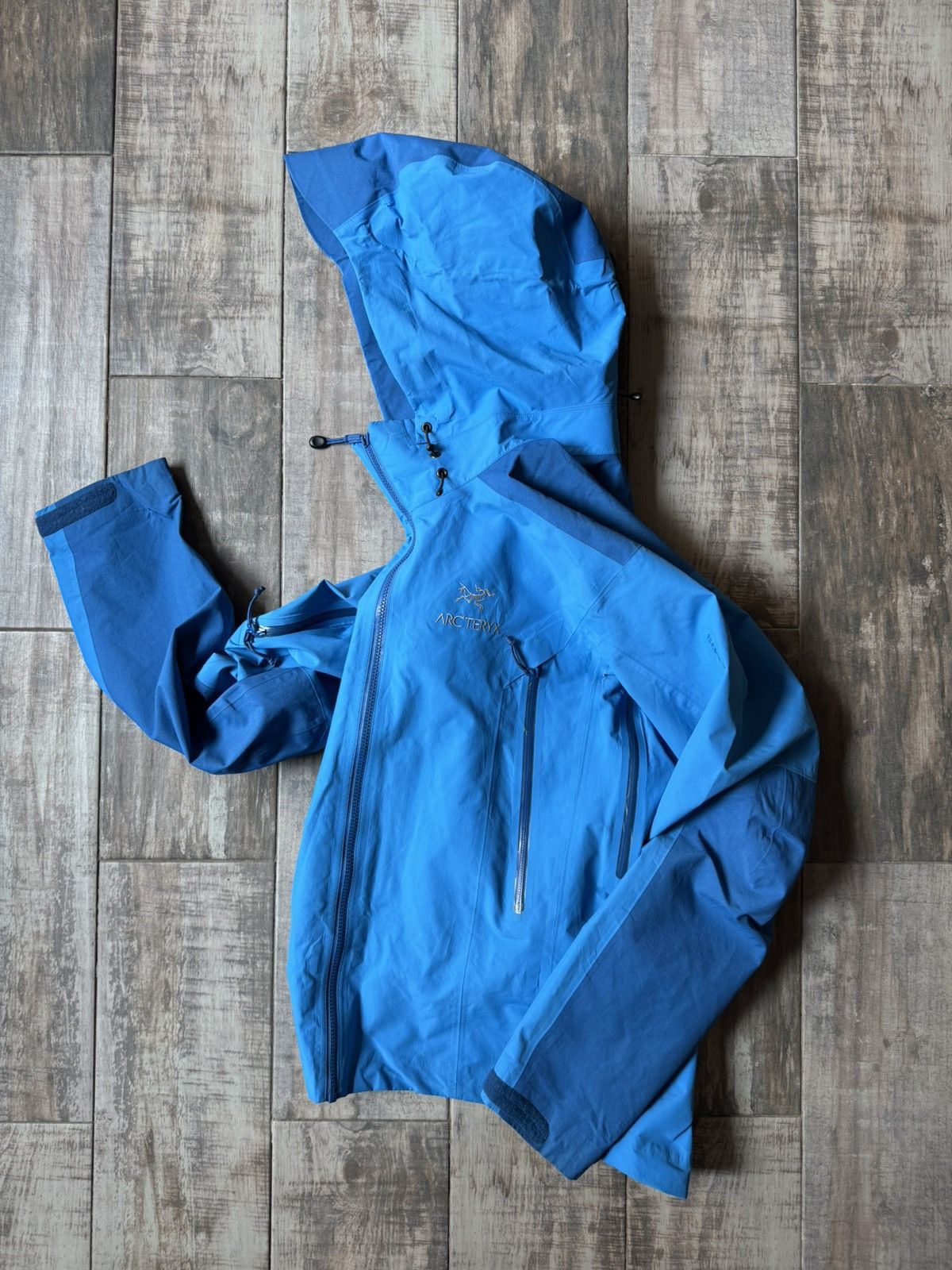 Arcteryx Gamma AR Jacket Polartech Softshell -Full Zip - Teal - Size on sale XL