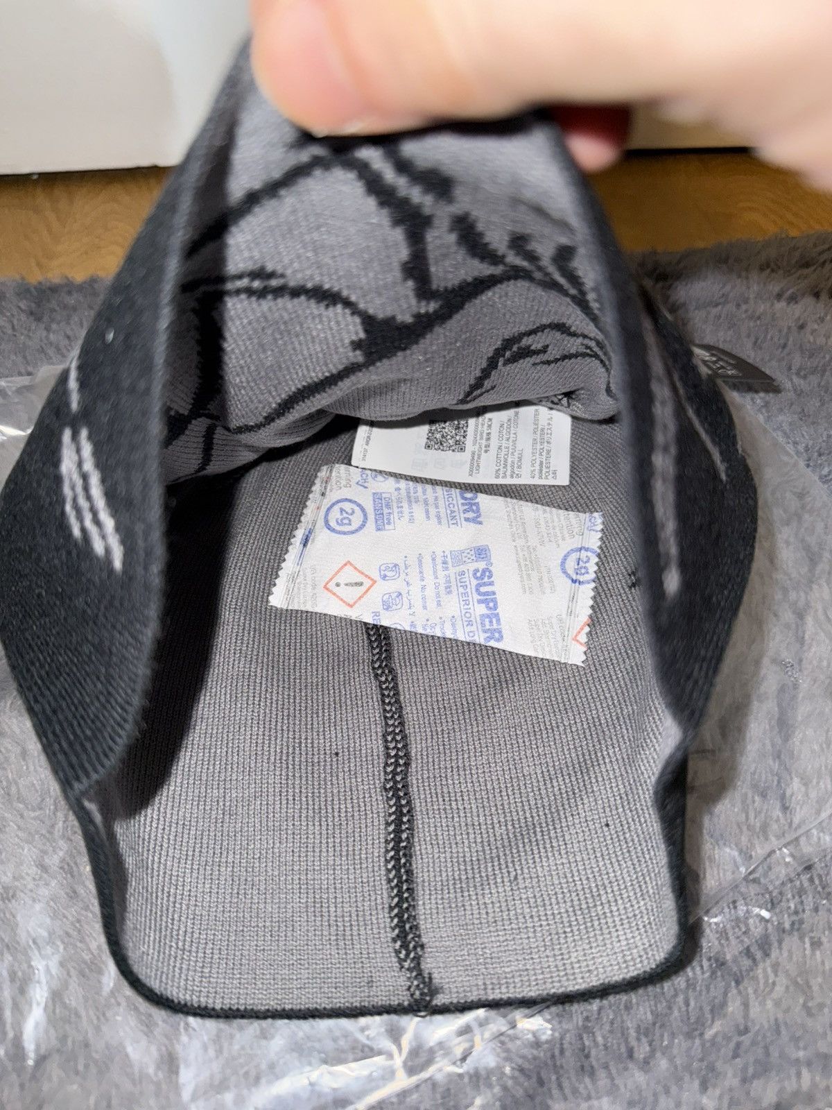 Arc'teryx Bird Head Toque Ligthweight Beanie arc’teryx Black Void Size ONE SIZE - 4 Thumbnail