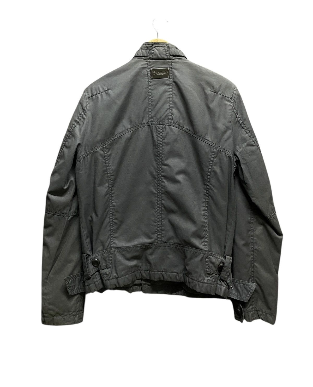 Vintage Vintage Brand Buckaroo Tactical Swedish Jacket 1990s Size US L / EU 52-54 / 3 - 3 Thumbnail