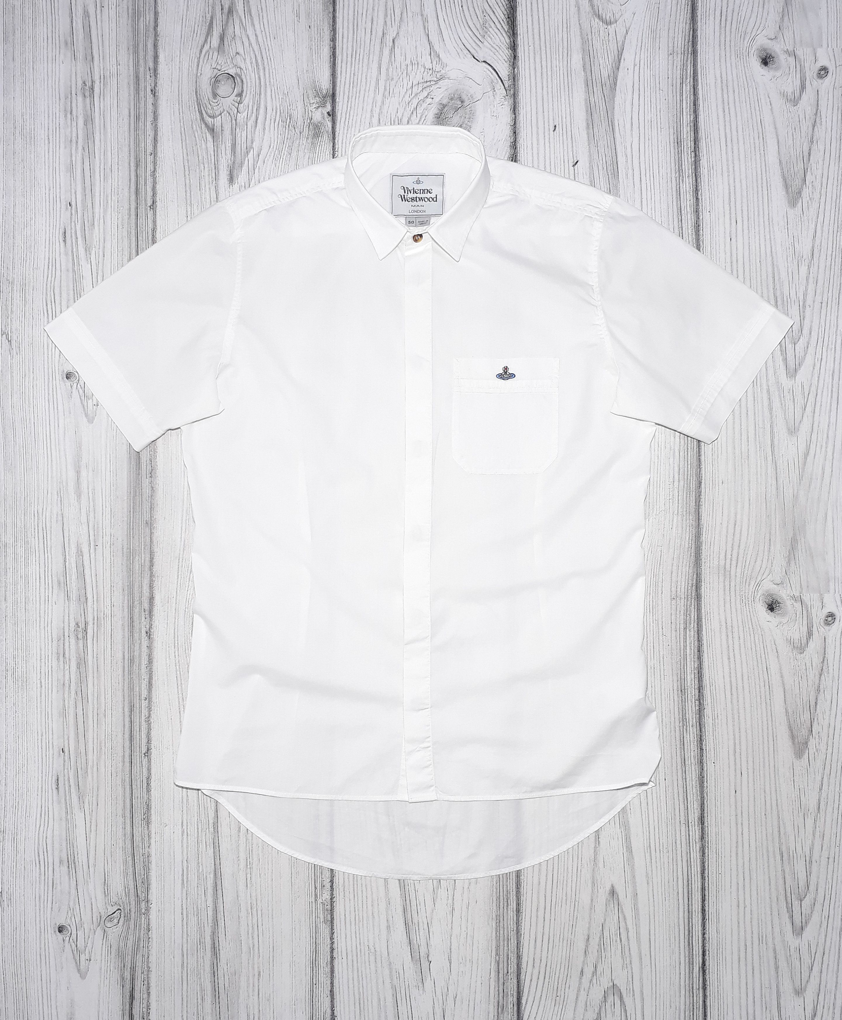 image of Vivienne Westwood White Shirt Size 50 (М-L), Men's