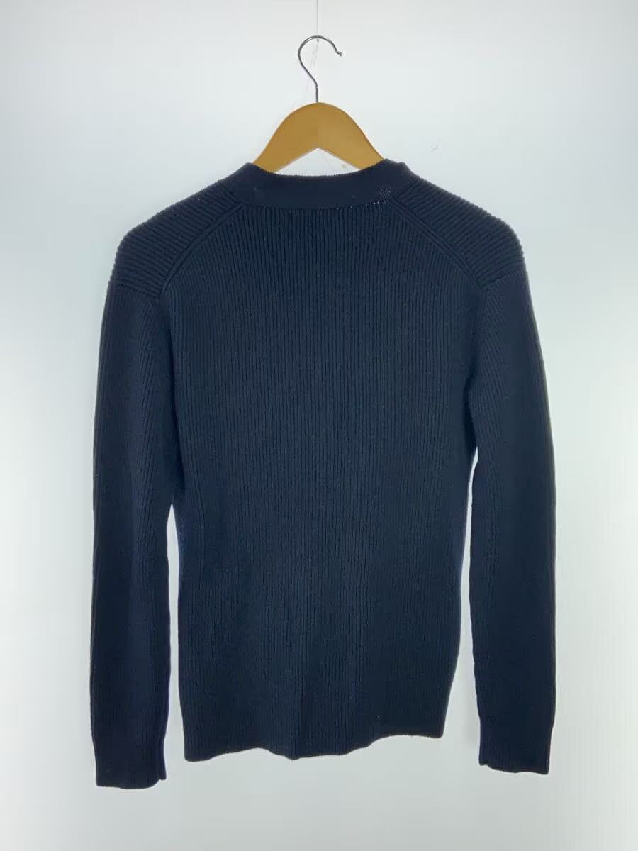 Y's × Yohji Yamamoto Reconstructed Ribbed Wool Knit Cardigan Size US S / EU 44-46 / 1 - 2 Thumbnail