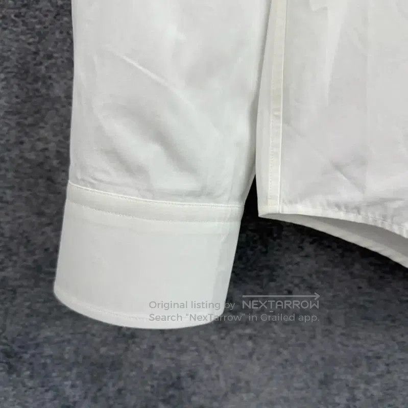 Louis Vuitton Louis Vuitton White Cotton Men's Shirt . Size US S / EU 44-46 / 1 - 5 Thumbnail