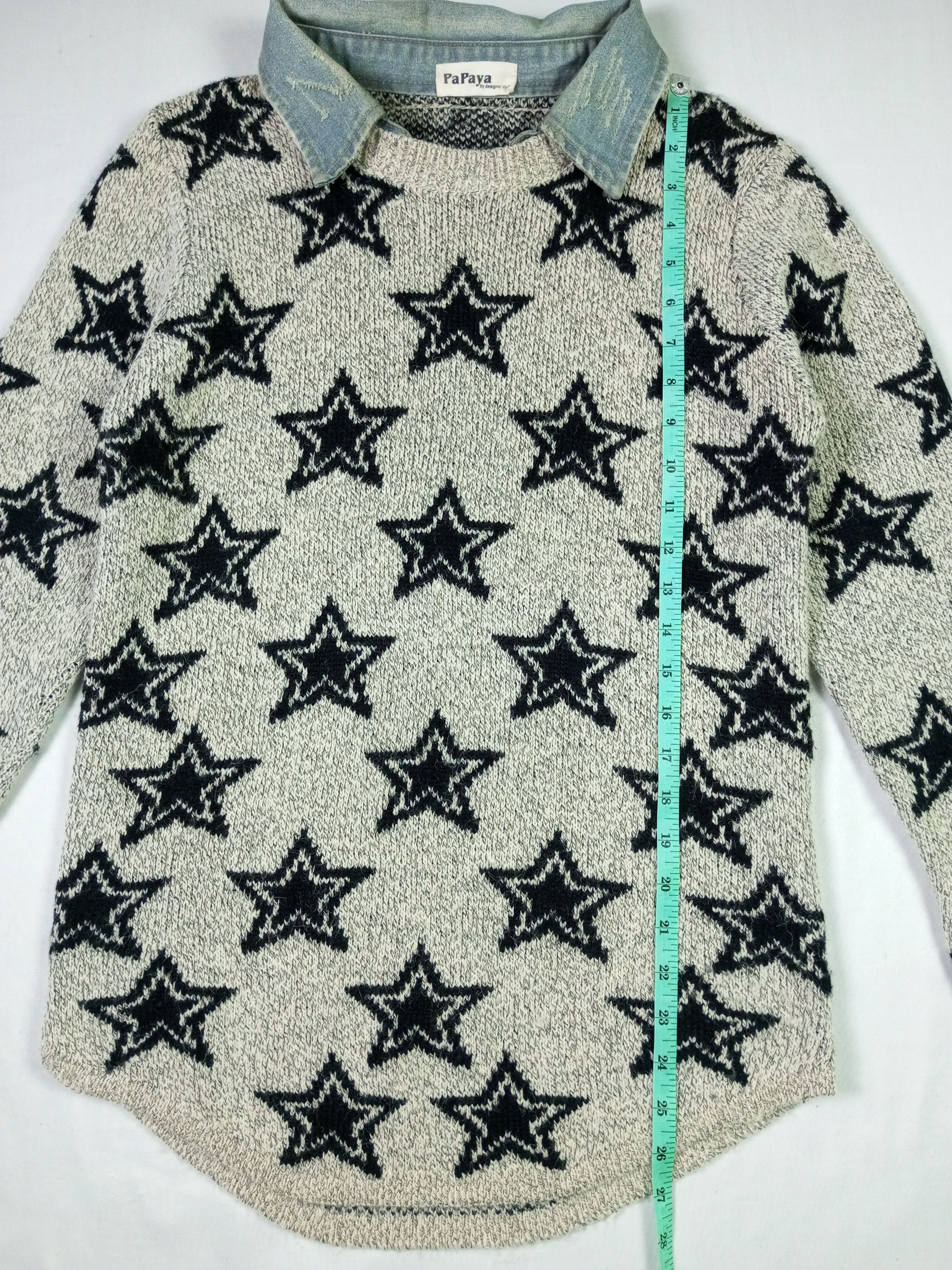 Coogi × Japanese Brand × Le Grande Bleu (L.G.B.) Papaya Japanese knitted wear star isseymiyake styled Size US M / EU 48-50 / 2 - 6 Thumbnail