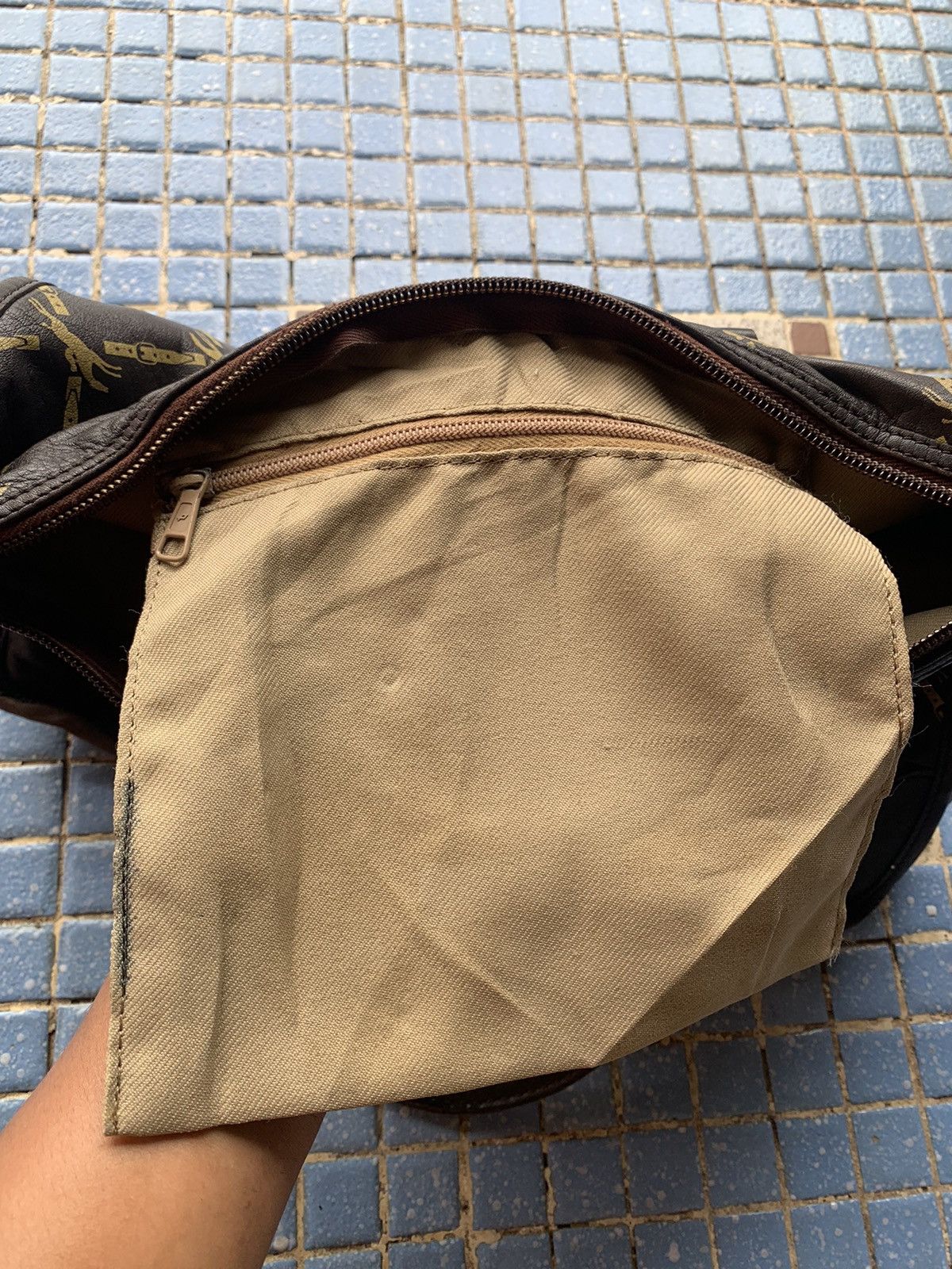 Longchamp × Vintage Vintage longchamp handle bag Size ONE SIZE - 8 Thumbnail