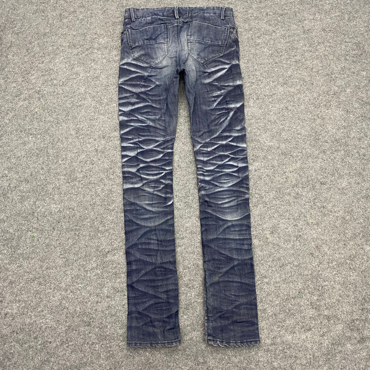 If Six Was Nine 💥Best Offer💥Vintage Johnny Wolf Slim Fit Denim Size US 32 / EU 48 - 2 Thumbnail