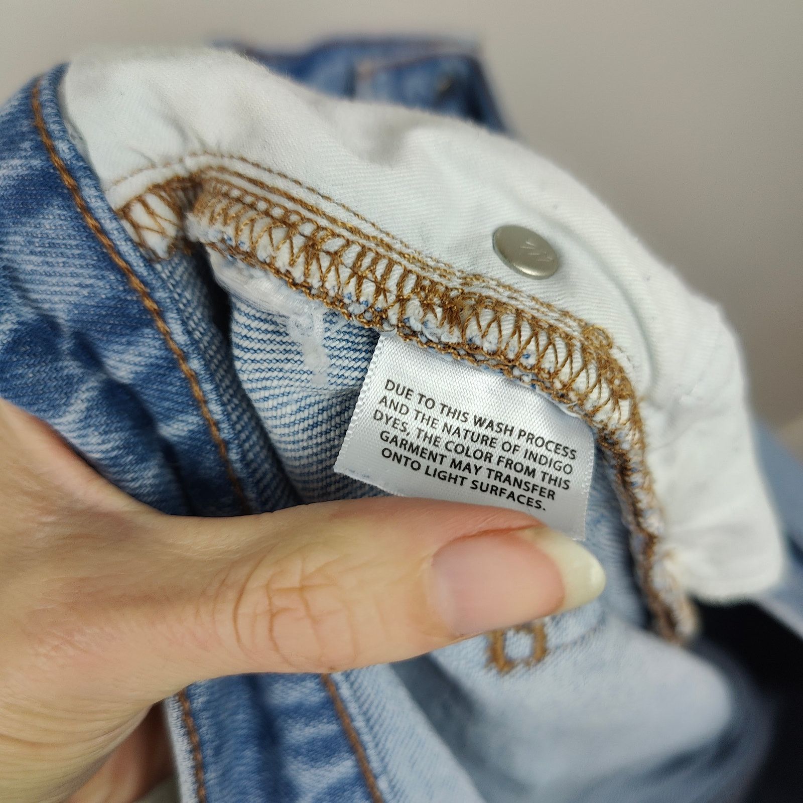 Madewell Madewell The Perfect Vintage Jeans Womens 33 Light Wash Size 33" - 9 Thumbnail