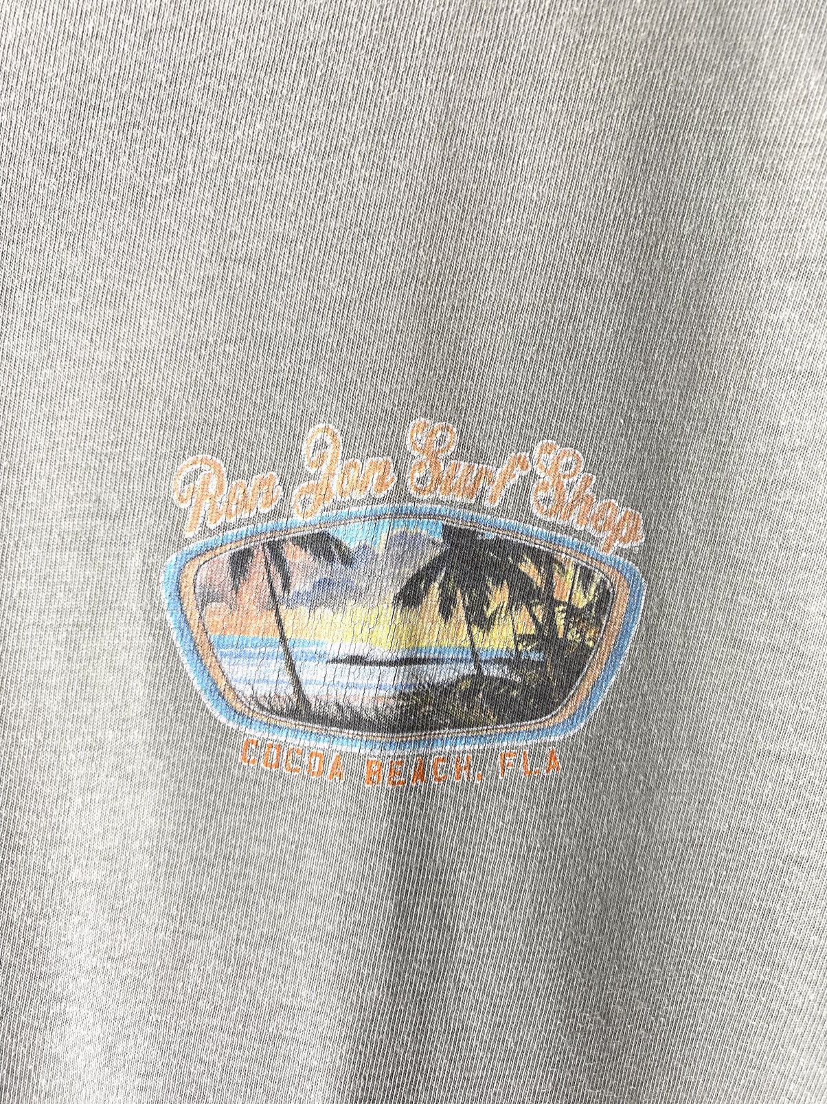 Vintage 90’s Vintage Ron Jon Surf Style Faded T Shirt Stussy Size US M / EU 48-50 / 2 - 4 Thumbnail