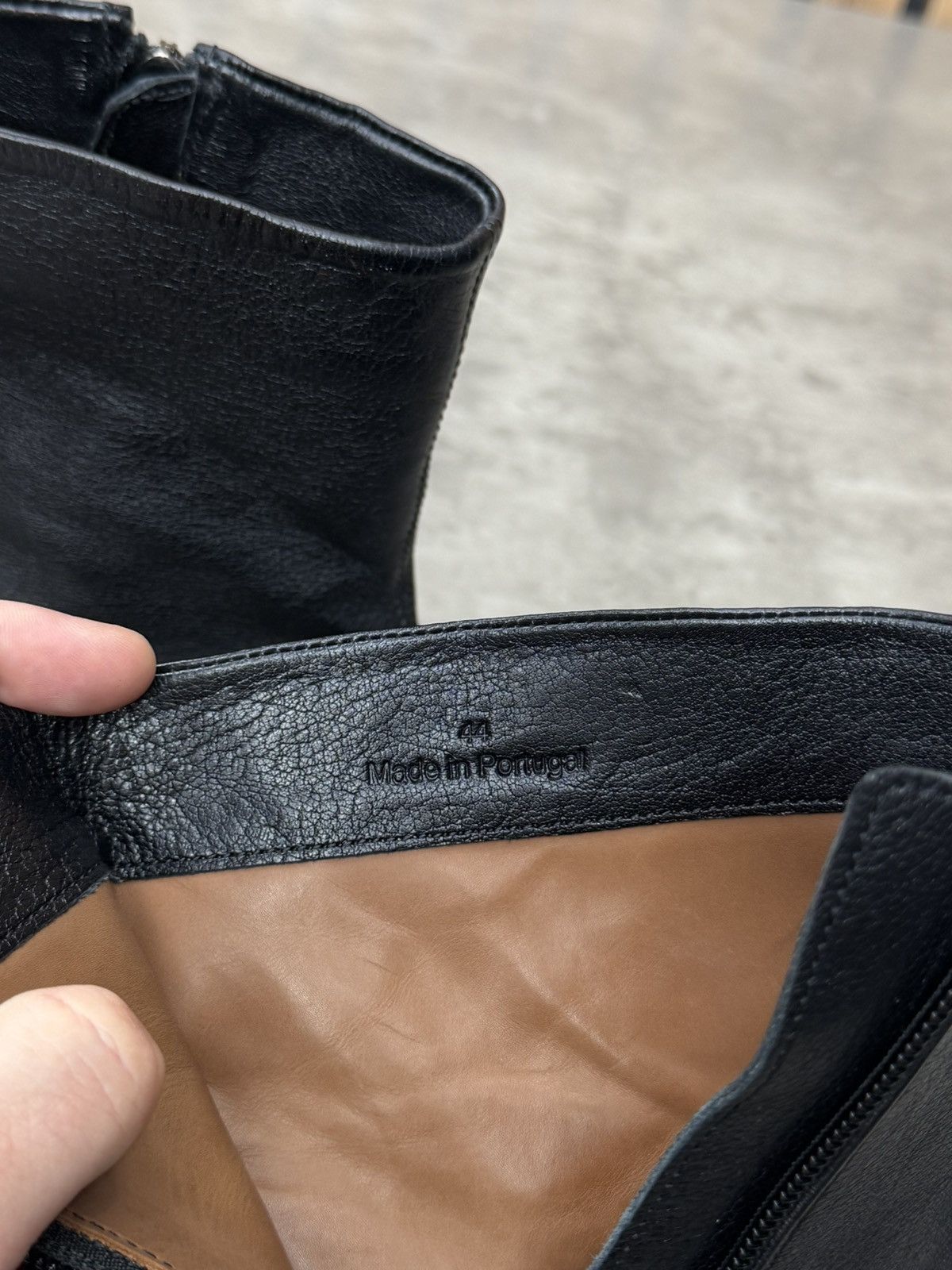 Lemaire Lemaire Piped Zipped Boots Size 44 Size US 11 / EU 44 - 14 Thumbnail