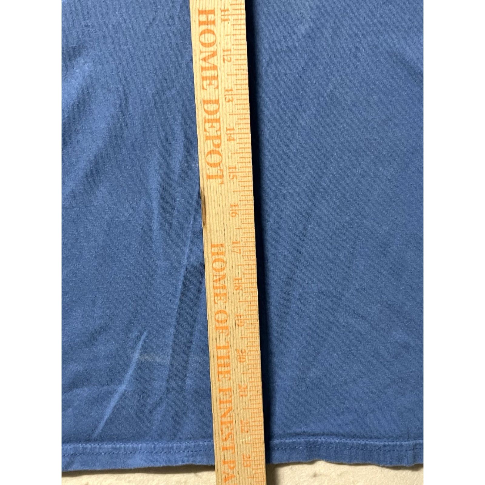 Volcom Volcom T-Shirt Short Sleeve Blue Crew Neck 100% Cotton Size M Mens Regular Graphic Print Vintage No Size US M / EU 48-50 / 2 - 4 Thumbnail