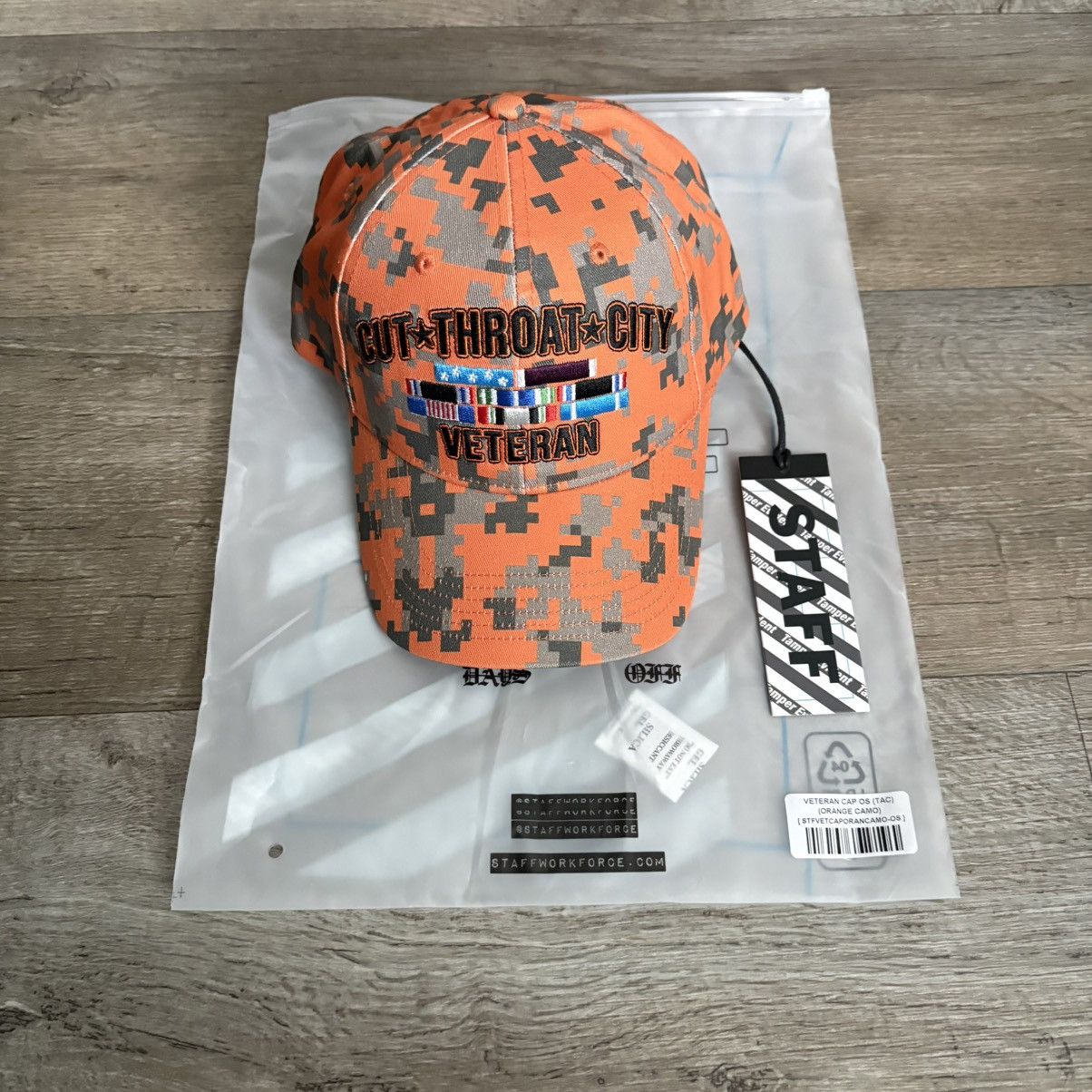 Staff Workforce Veteran Cap