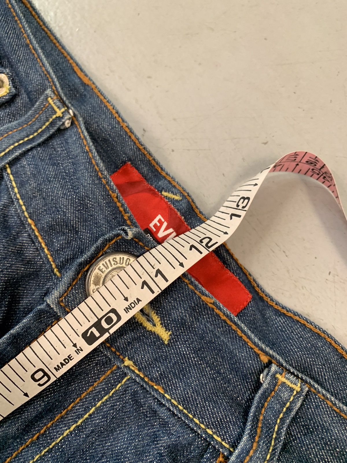 Japanese Brand Vintage Evisu inspired emboridered denim Size US 34 / EU 50 - 10 Thumbnail