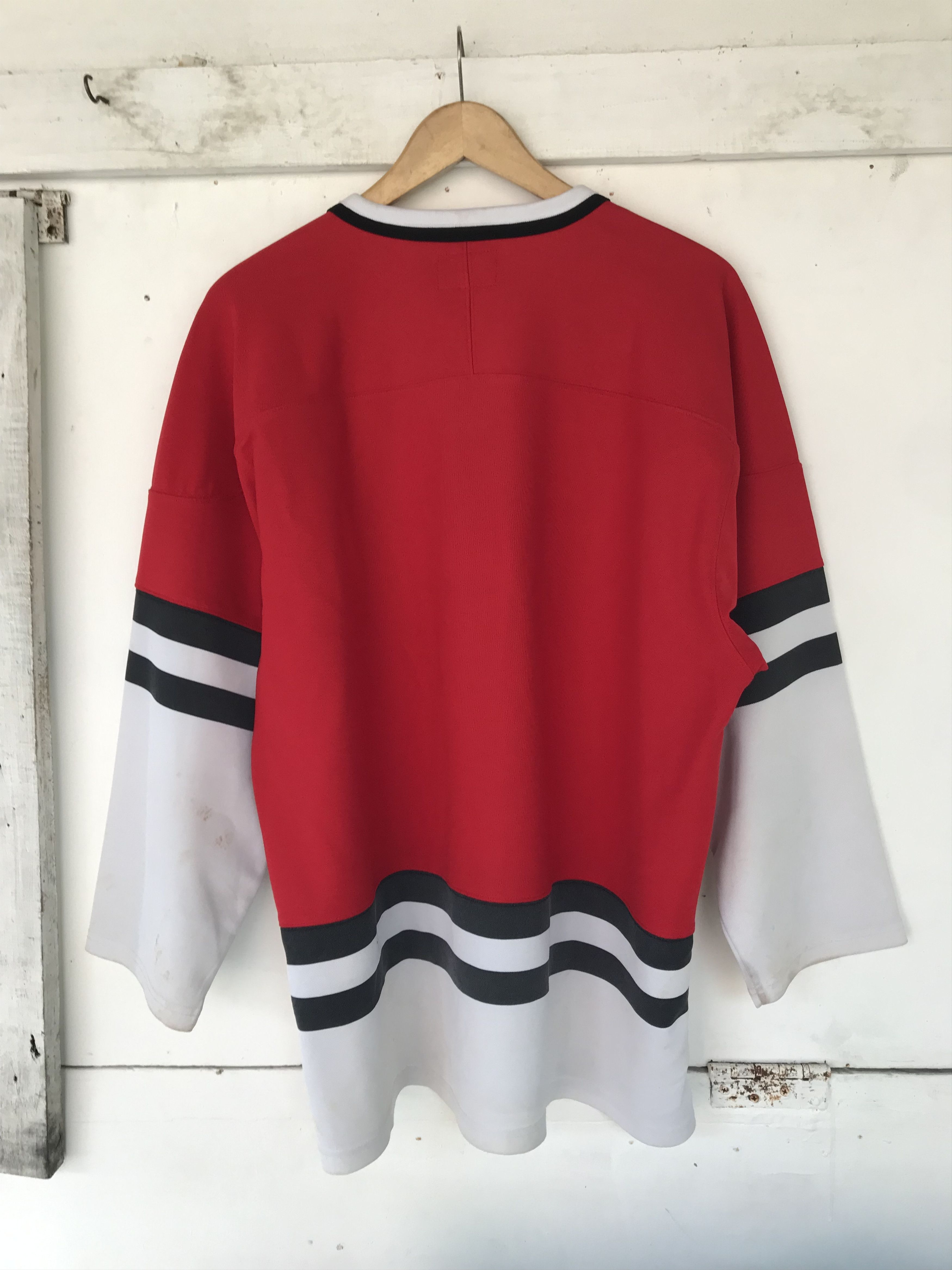 Stussy Stussy 3/4 Hockey Jersey Size US L / EU 52-54 / 3 - 9 Thumbnail