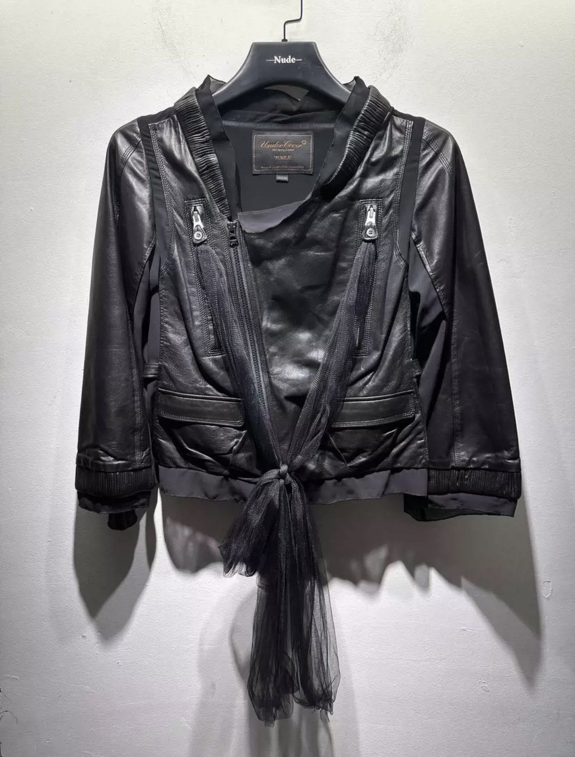 Undercover Undercover 07ss purple leather jacket Size US S / EU 44-46 / 1 - 1 Thumbnail
