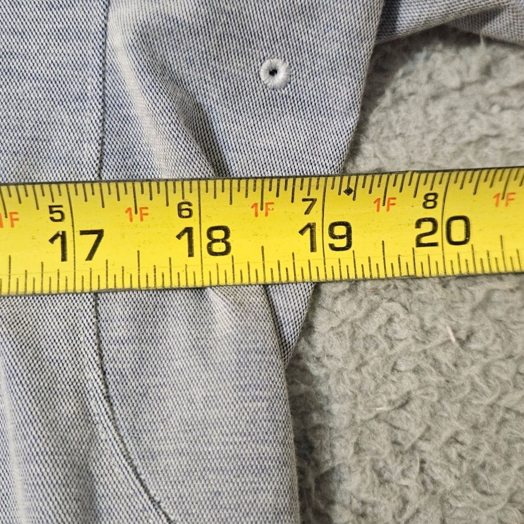 Lululemon Lululemon Men Shirt Size Medium Blue Button Up Commission Long Sleeve Size 40R - 6 Thumbnail