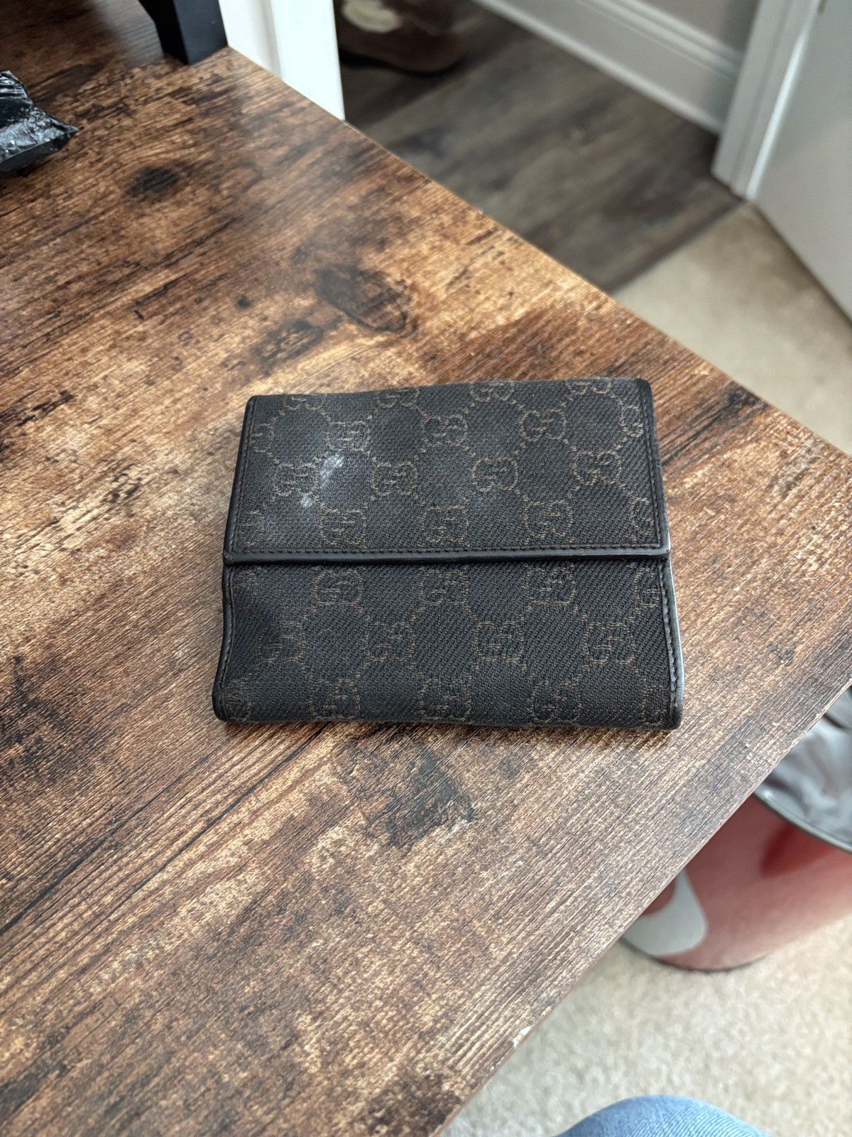 Gucci Gucci Monogram Wallet Men’s Authentic Size ONE SIZE - 2 Thumbnail