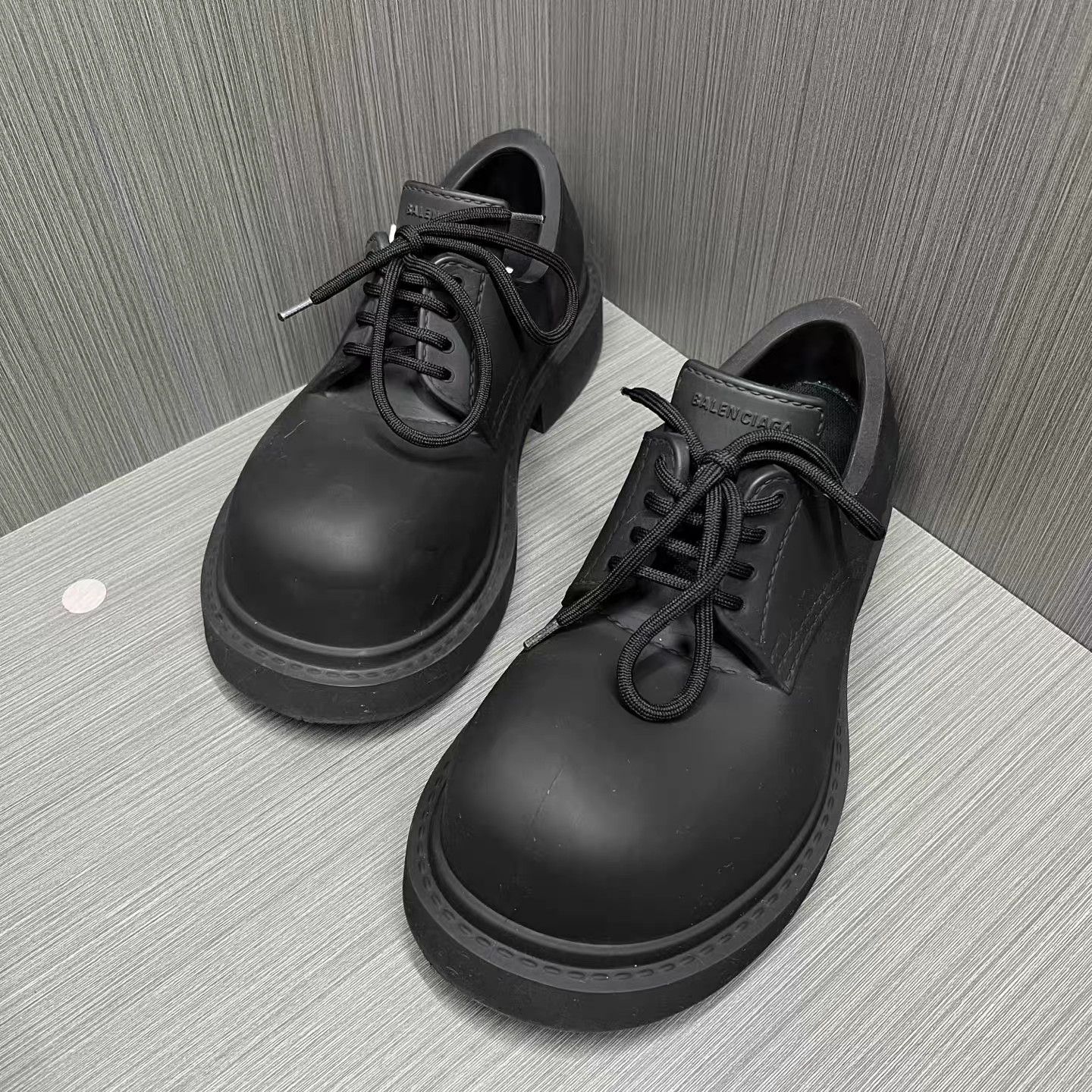 Balenciaga Balenciaga sergent derby 42 | Grailed