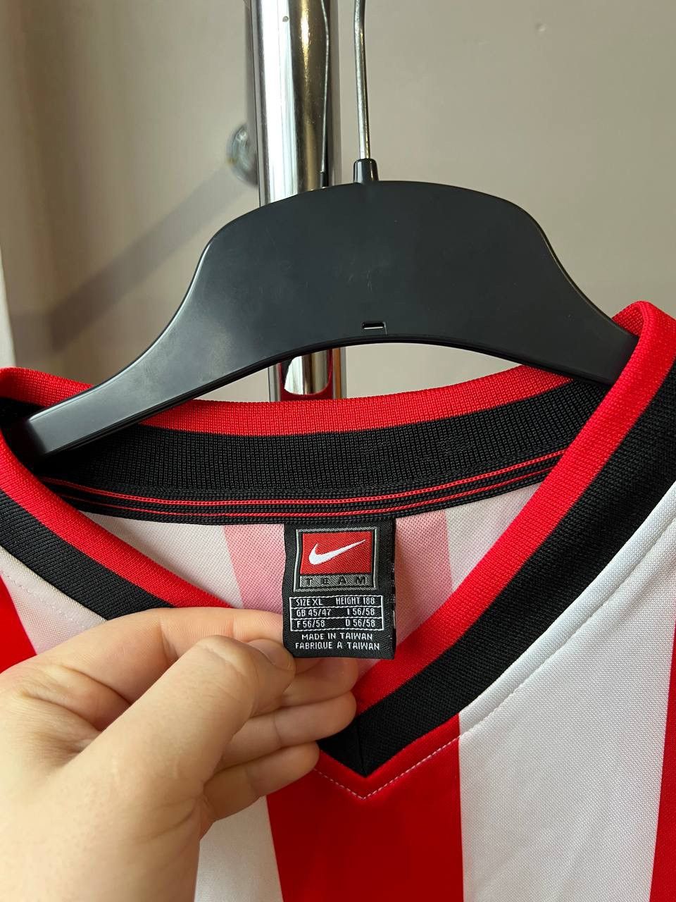 Nike 2000/2002 SUNDERLAND FC HOME SOCCER JERSEY FOOTBALL SHIRT XL Size US XL / EU 56 / 4 - 13 Thumbnail