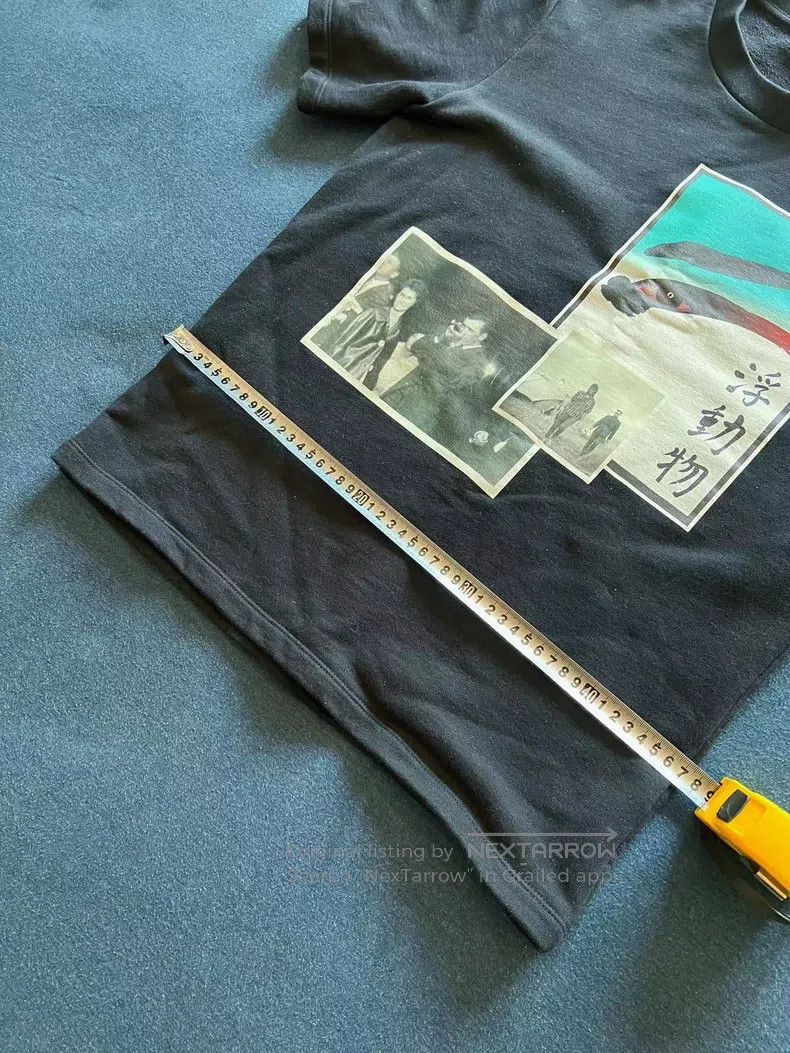 Raf Simons Raf simons Printed black T-shirt Size US M / EU 48-50 / 2 - 2 Thumbnail