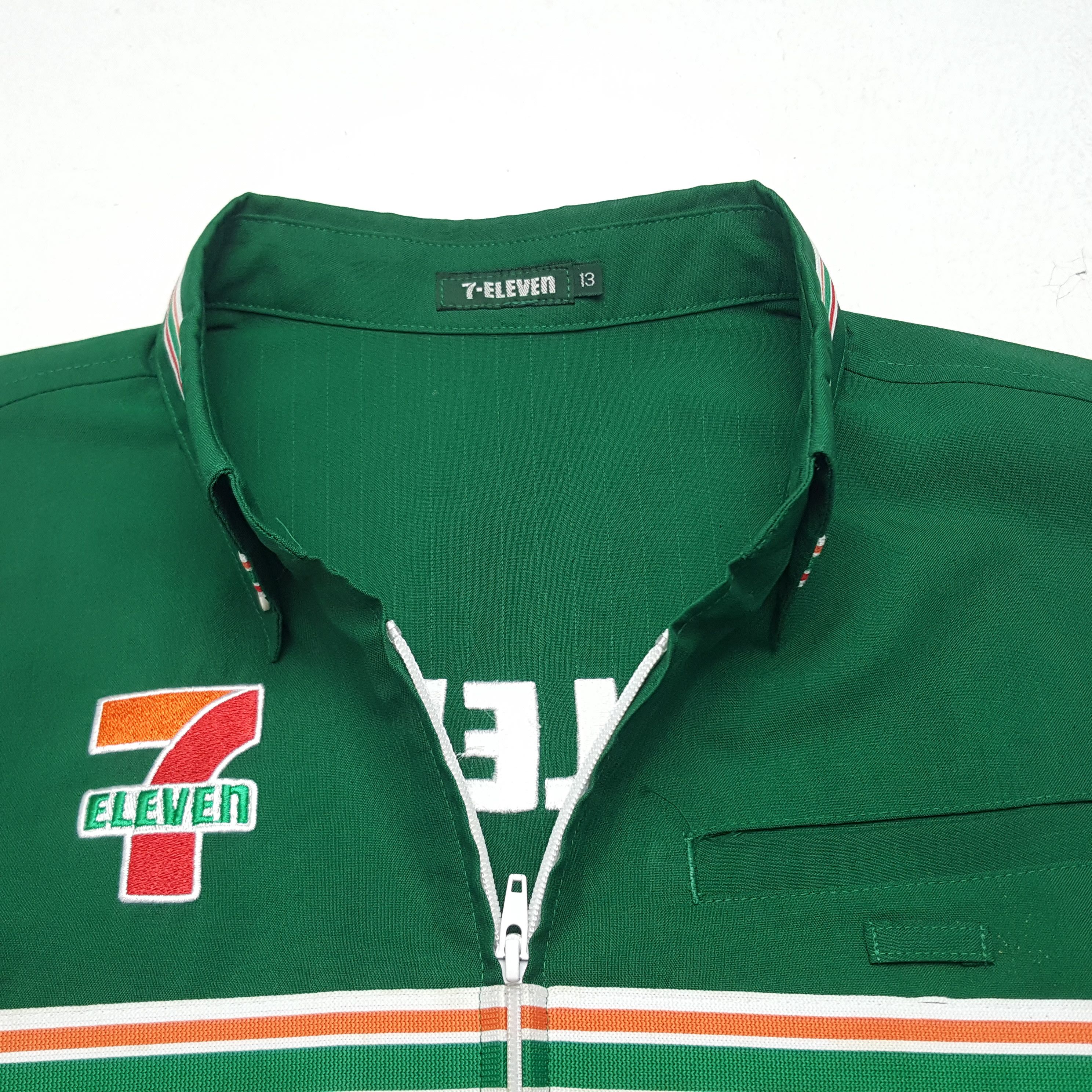 Japanese Brand × Vintage Vintage 7 Eleven Japanese Brand Staff Jacket Size US M / EU 48-50 / 2 - 5 Thumbnail