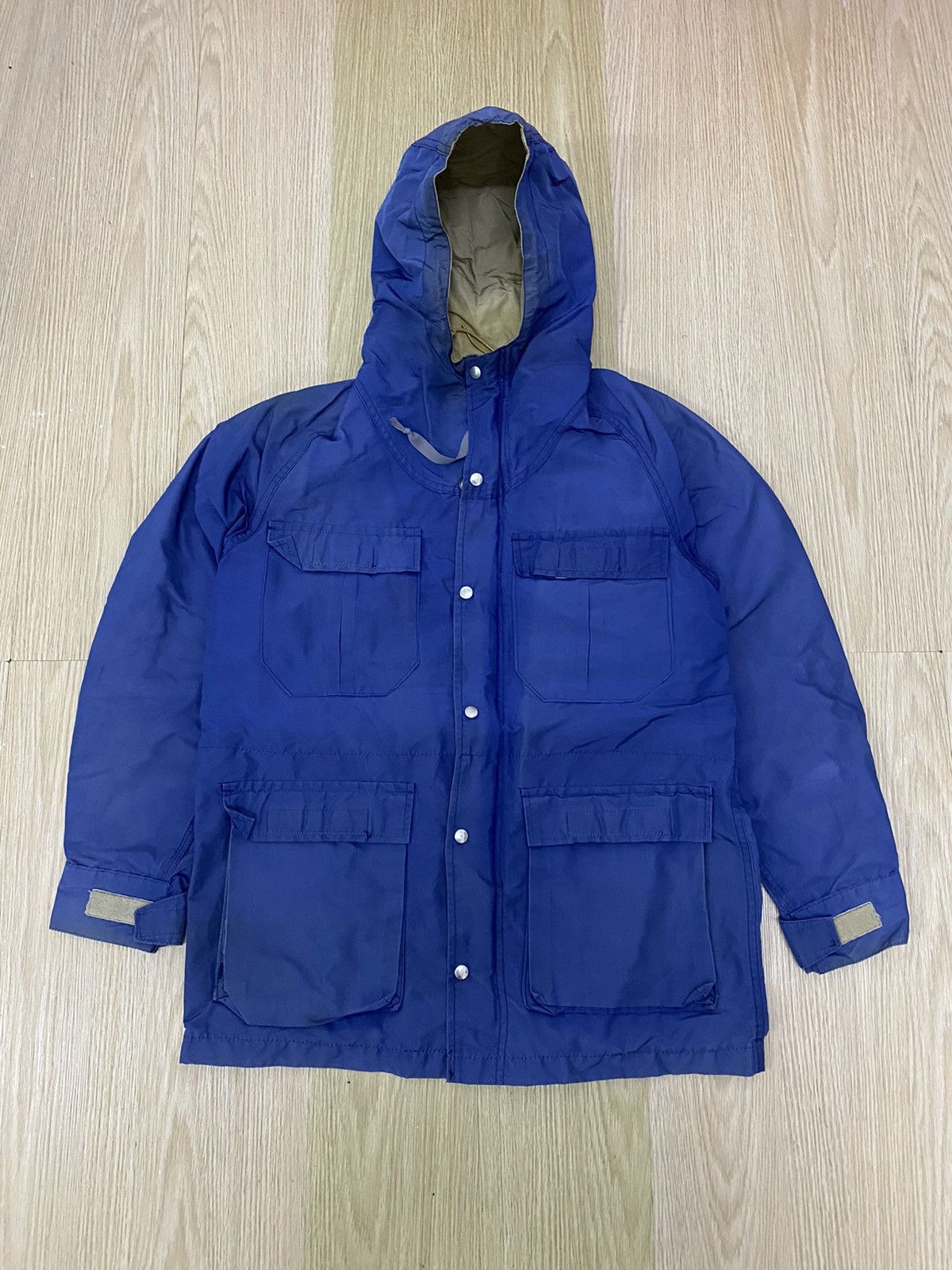 image of Sierra Designs Sierra Design 60/40 Mountain Parka in Blue, Men's (Size Small)