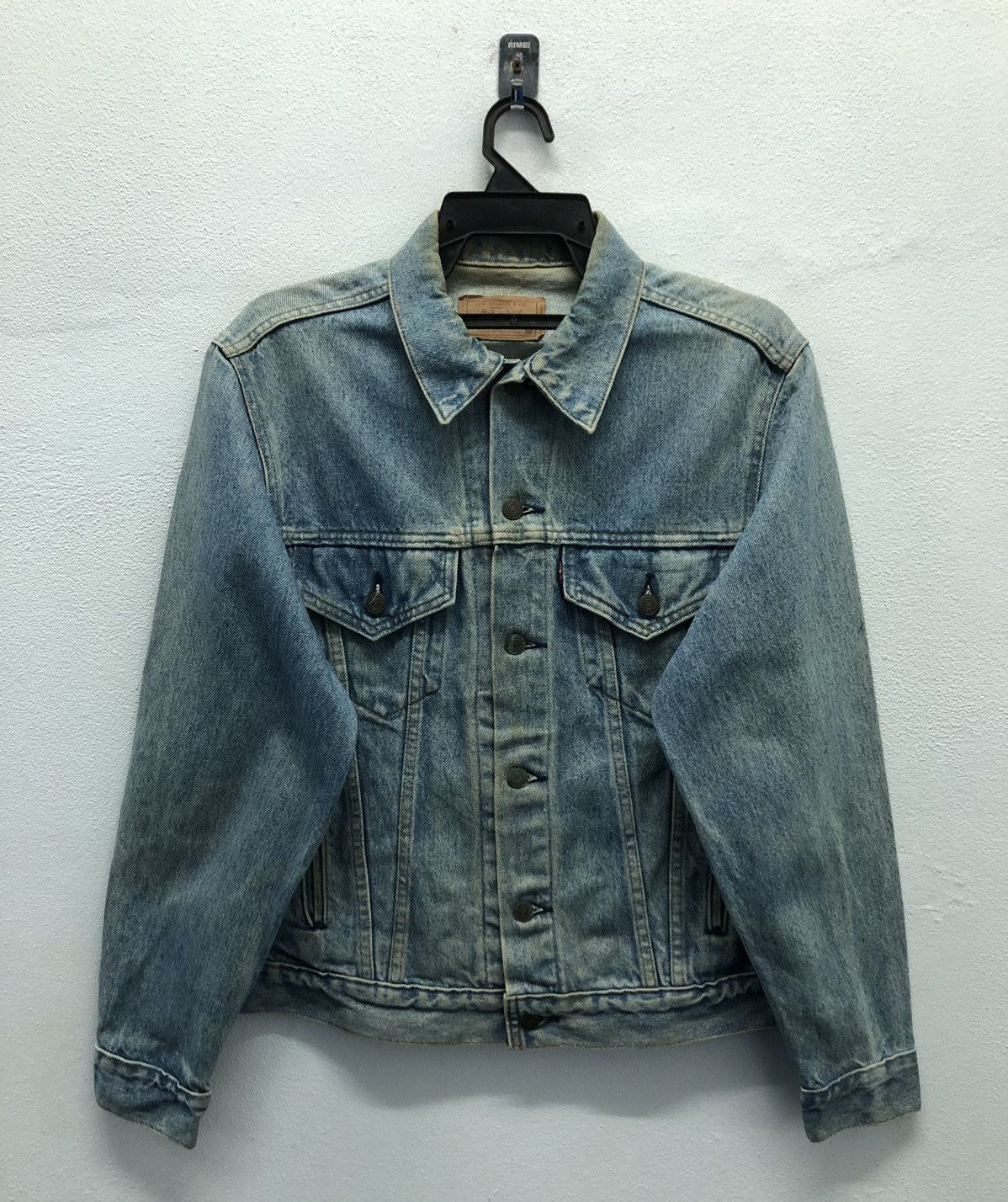 Levi's Vintage Levi Strauss & Co Made In Usa Denim Jacket Size US M / EU 48-50 / 2 - 1 Thumbnail