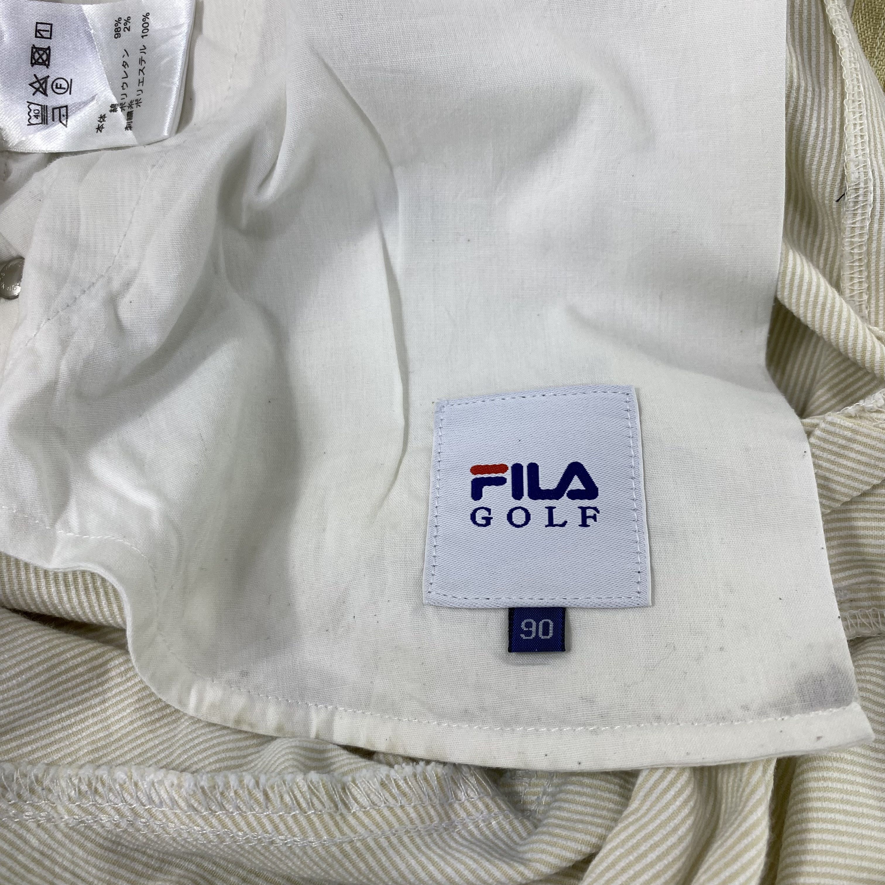 Fila Fila Golf Monogram Shorts Pants -C048 Size US 36 / EU 52 - 12 Thumbnail