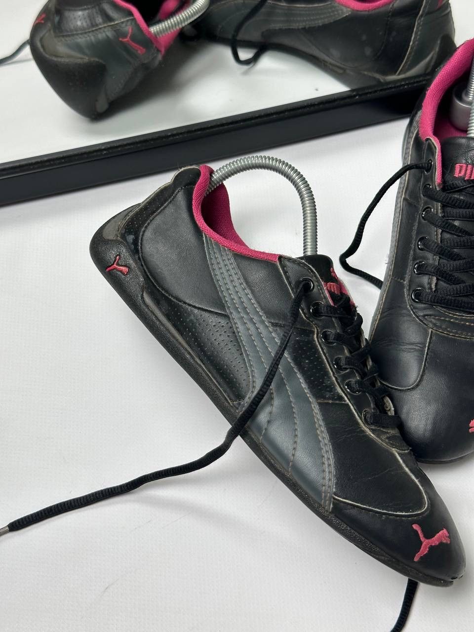 Puma Vintage Puma Speed Cat Leather Shoes Size US 7.5 / IT 37.5 - 2 Thumbnail