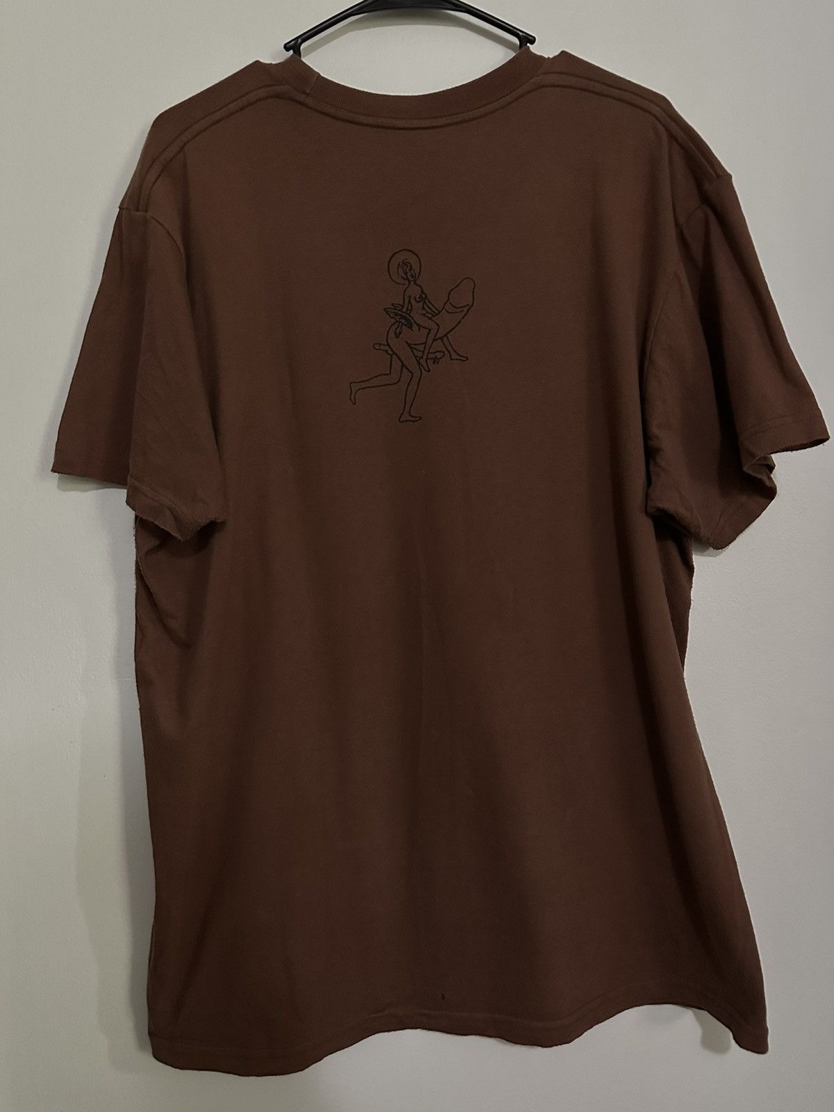 Supreme Supreme Dicks Tee Size US L / EU 52-54 / 3 - 3 Thumbnail