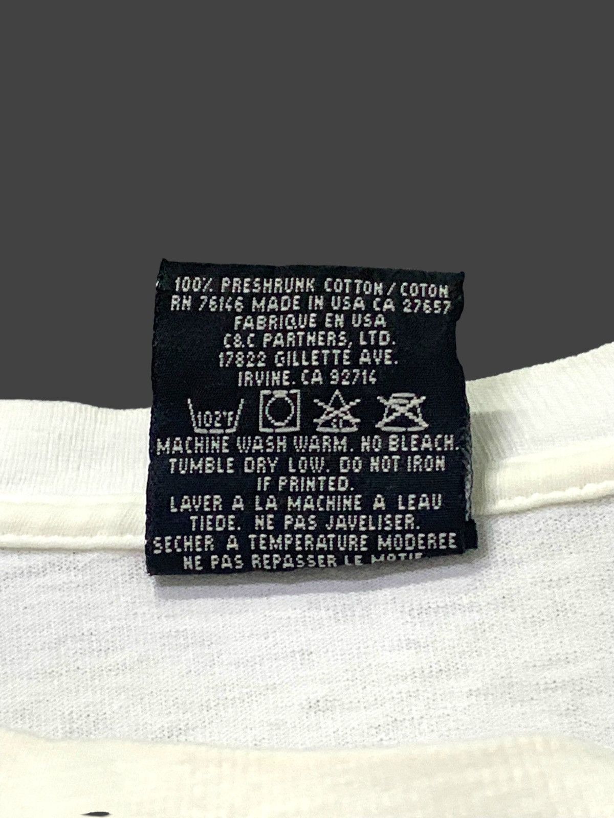 Rusty × Vintage Vintage 90s Rusty Surfboard Iconic Logo Single Stitch Tshirt Size US L / EU 52-54 / 3 - 10 Thumbnail