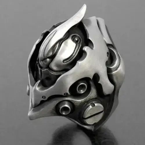 Japanese Brand Master Machine Armour Resizable Ring Size ONE SIZE - 3 Thumbnail