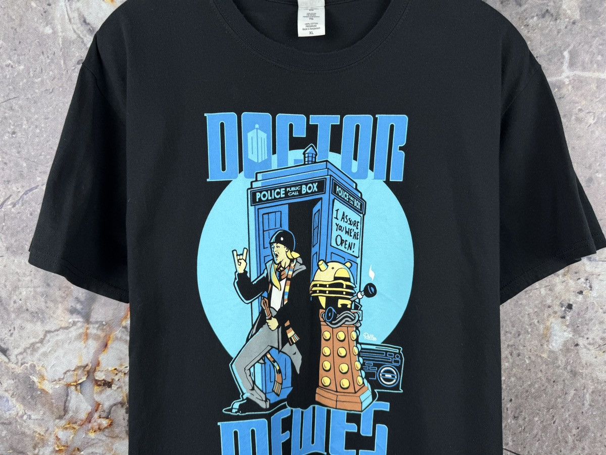 Band Tees Doctor Mewes Graphic Tee T-Shirts Streetwear Size XL Size US XL / EU 56 / 4 - 3 Thumbnail