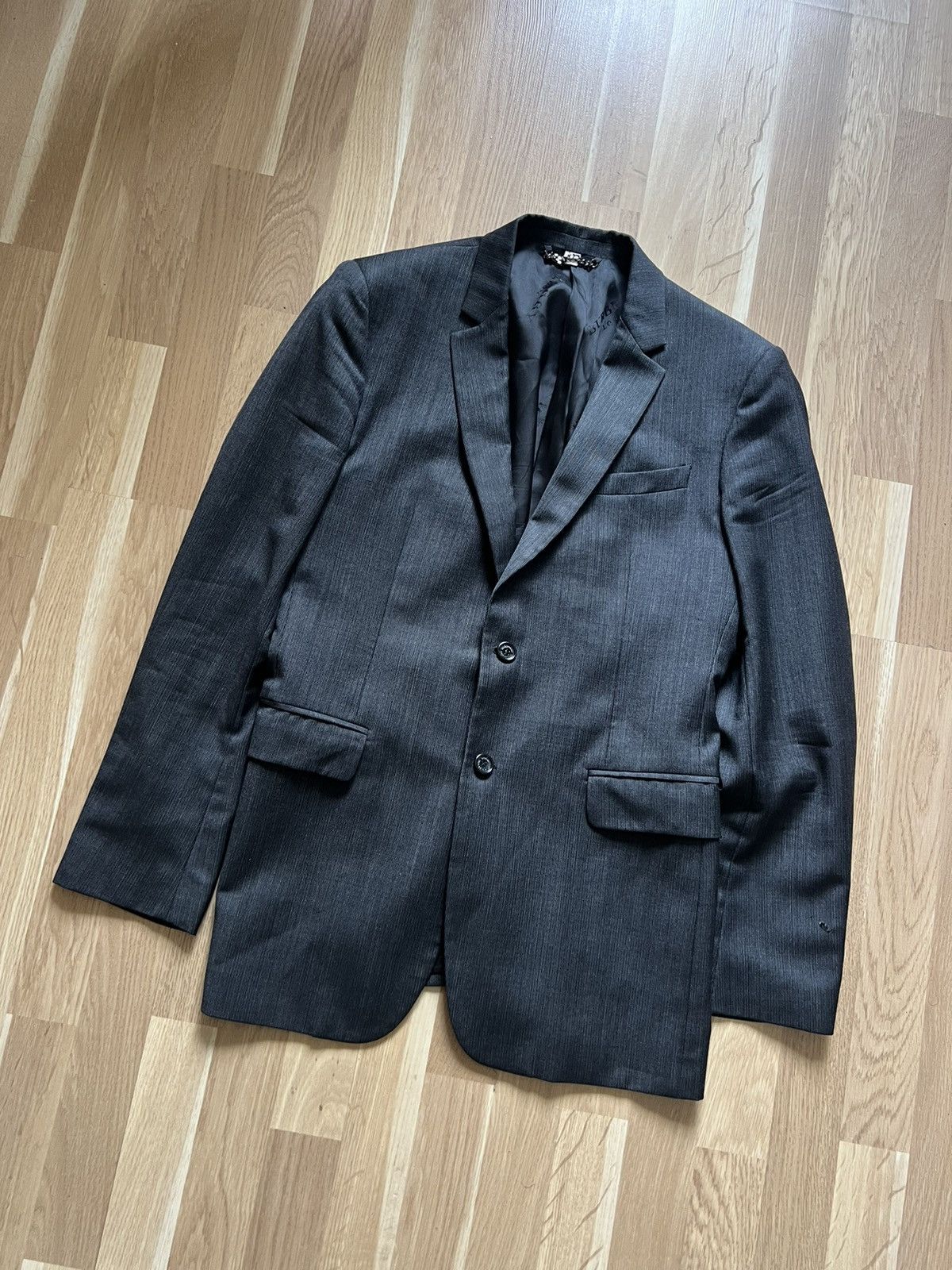 Burberry Burberry London vintage blazer made in Italy luxury Size 52R - 2 Thumbnail