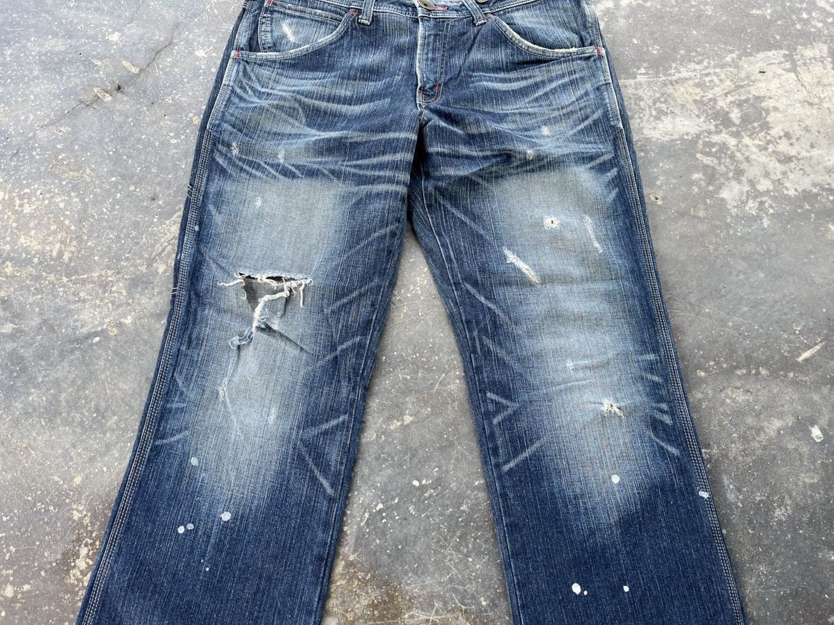 Beauty Beast × Edwin × Hysteric Glamour Edwin 503 Blue Trip Denim Size US 36 / EU 52 - 5 Thumbnail