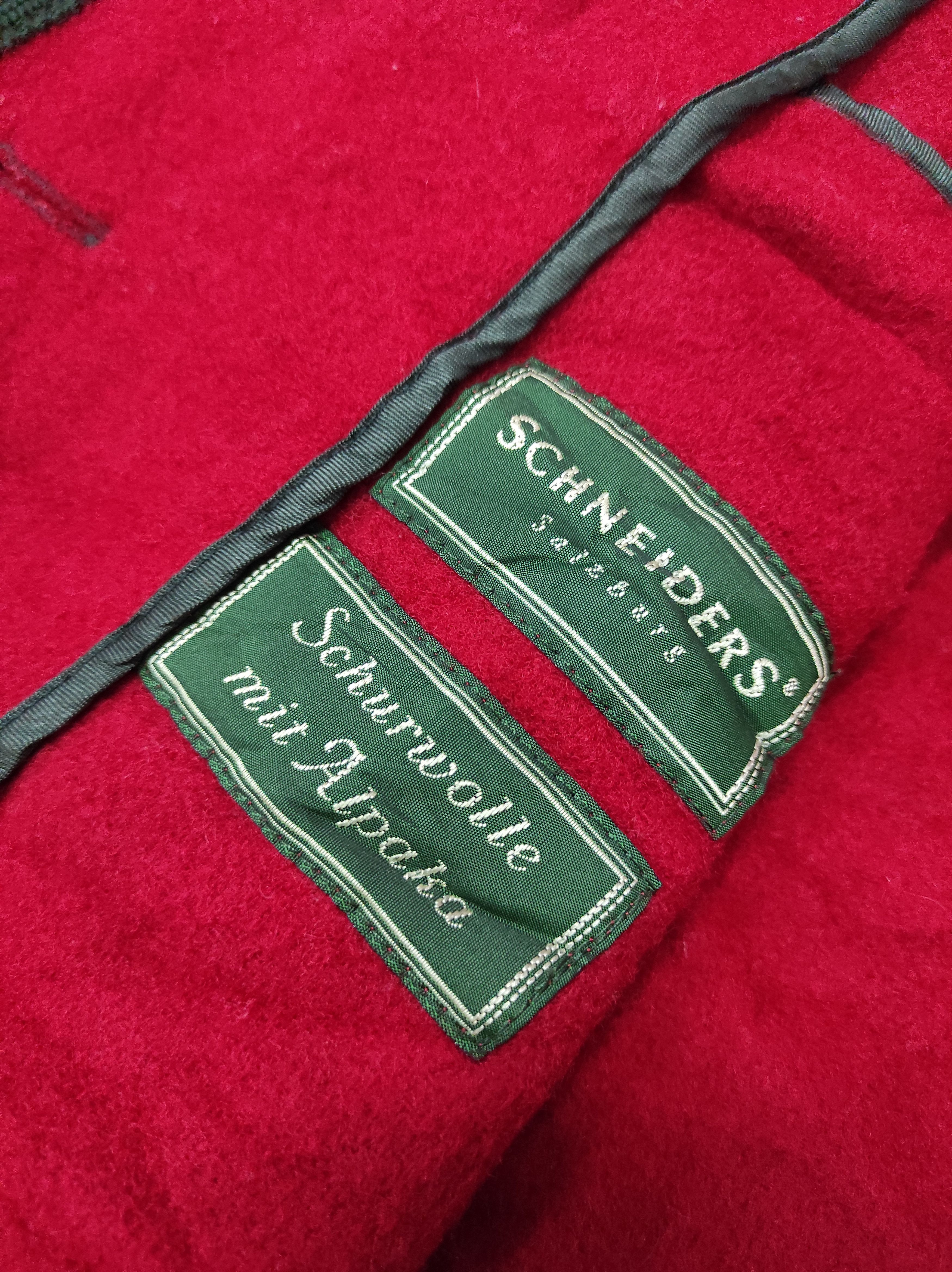 Schneiders × Vintage SCHNEIDERS SALZBURG SCHURWOLLE WOOL CARDIGAN JACKET Size M / US 6-8 / IT 42-44 - 6 Thumbnail