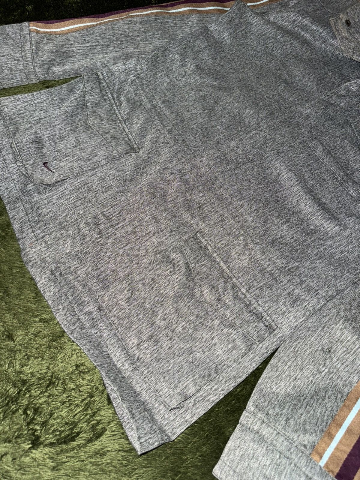 Nike [L] 00s Nike Two-Way Pocket Detail Field / Hunting Jacket Size US L / EU 52-54 / 3 - 7 Thumbnail