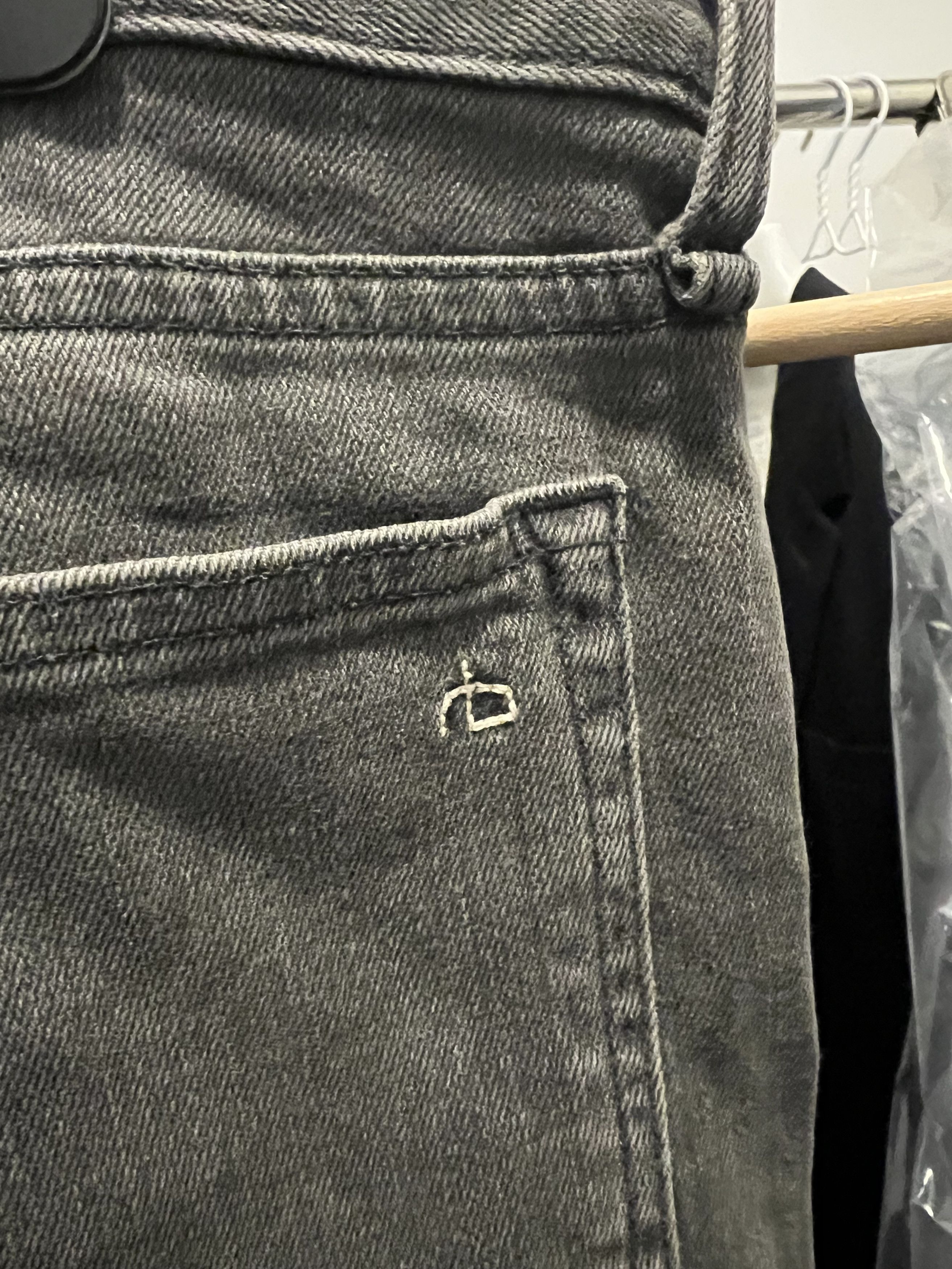 Rag & Bone Rag & Bone Fit 1 Extra Slim Jeans - Size US33 Size US 33 - 3 Thumbnail