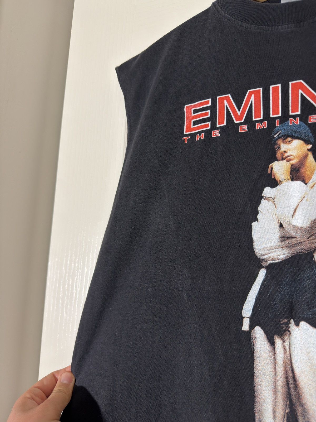 Rap Tees Vintage 2002 Eminem "The Eminem Show" Promo Sleeveless Tee Size US S / EU 44-46 / 1 - 4 Thumbnail