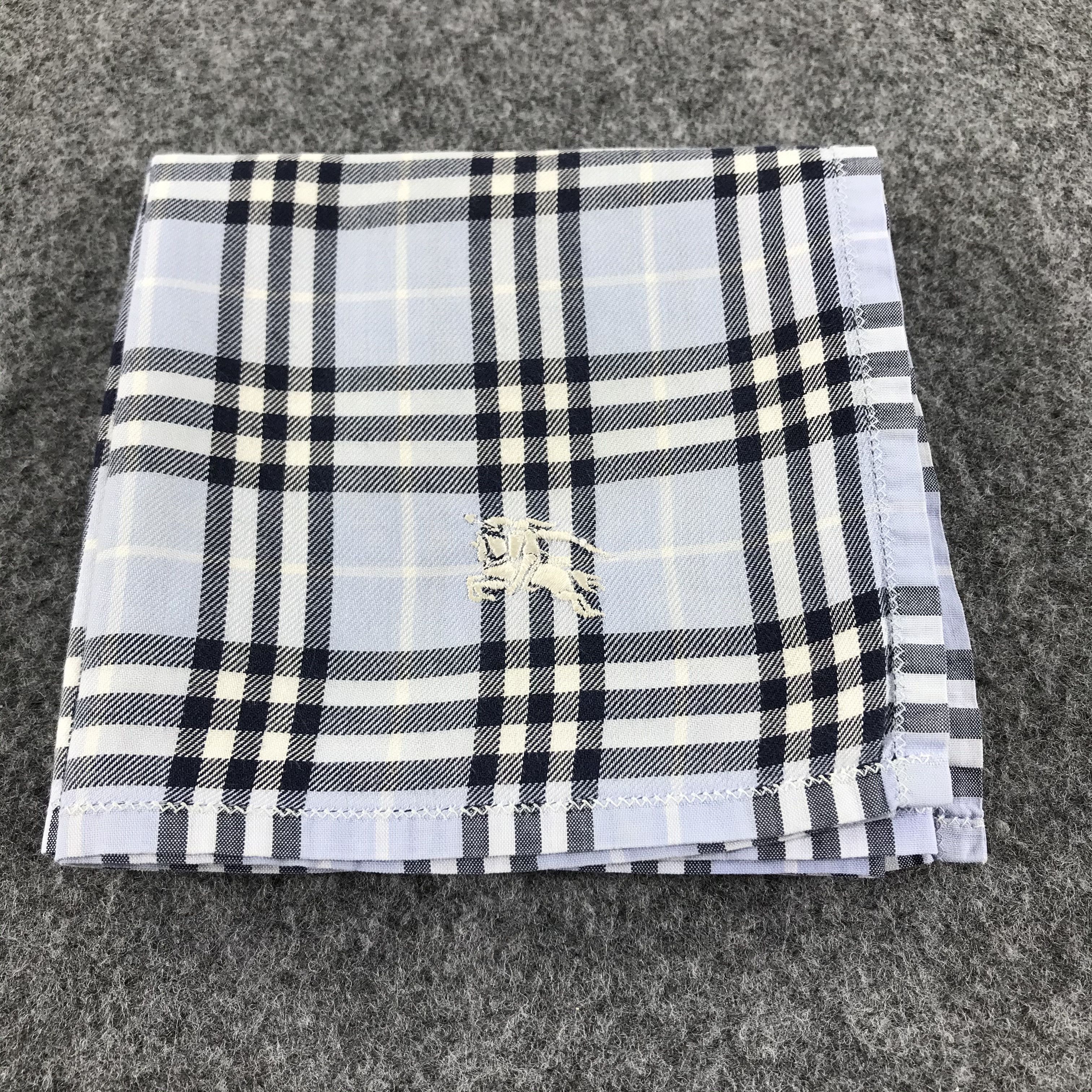 Burberry Burberry Nova Check Handkerchief Neckerchief Bandana H280 Size ONE SIZE - 6 Thumbnail