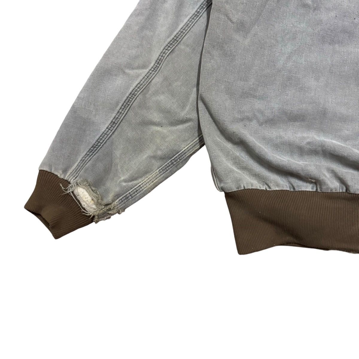 Carhartt VINTAGE CARHARTT DISTRESSED HOODIE JACKET Size US L / EU 52-54 / 3 - 8 Thumbnail