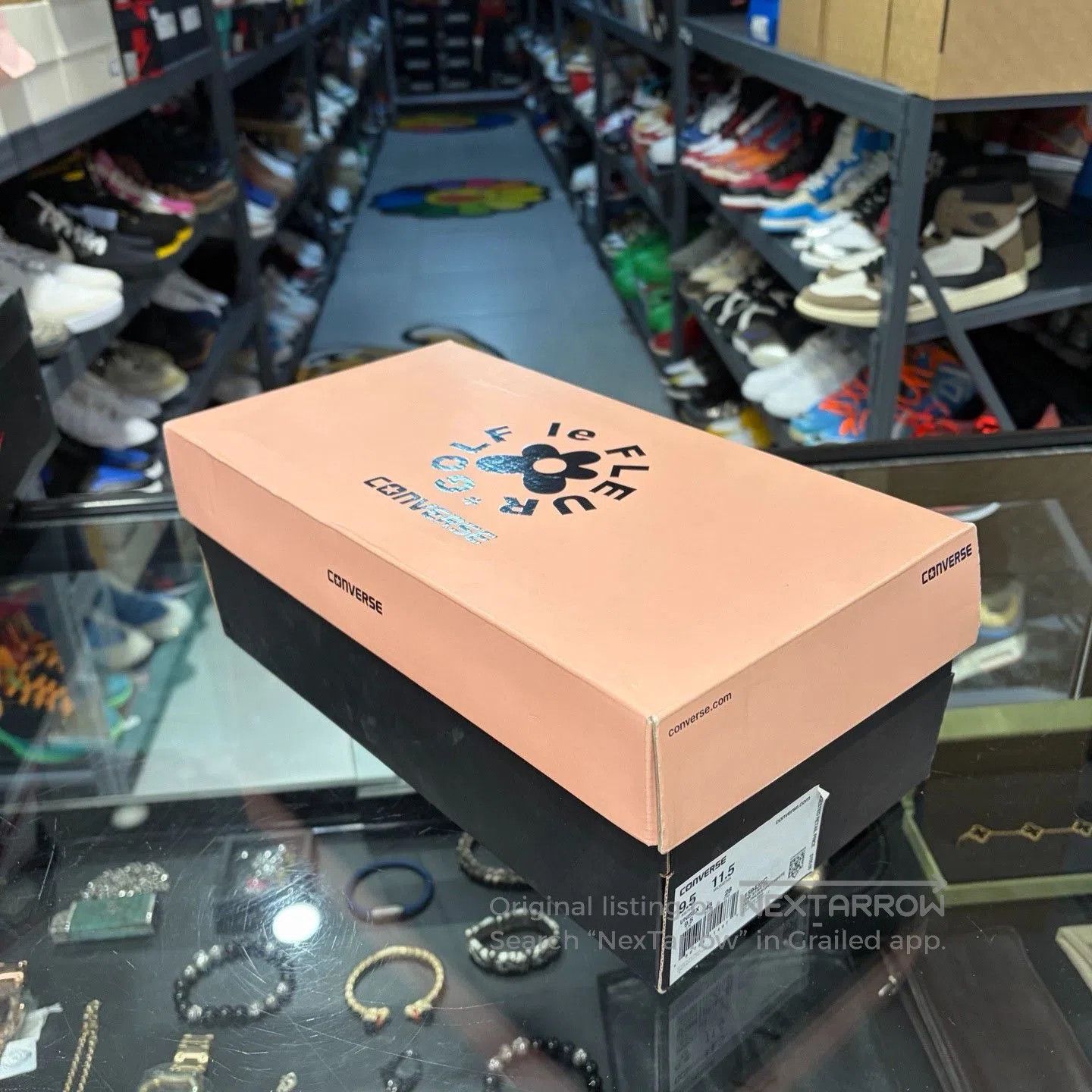 Golf le Fleur Golf le Fleur x Converse One Star. Size US 10 / EU 43 - 6 Thumbnail