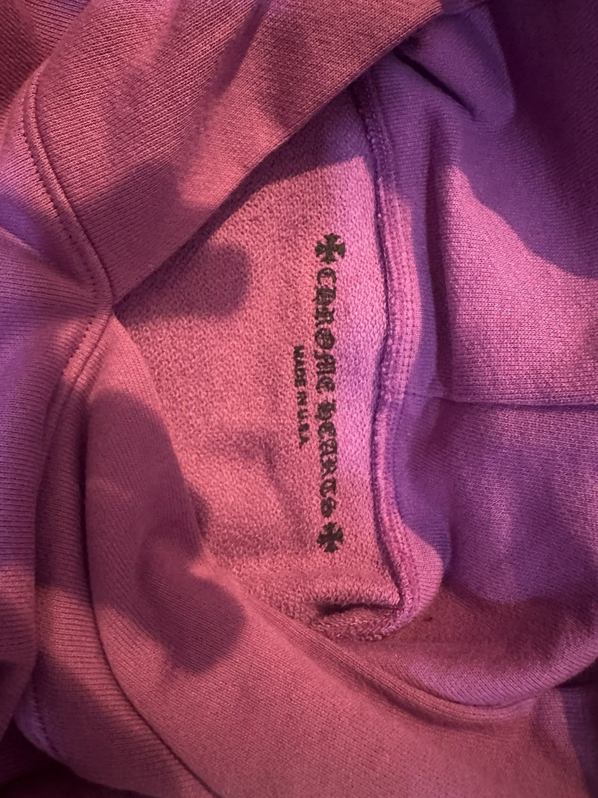 Chrome Hearts Chrome hearts Matty Boy Thats That Hooded Sweatshirt Purple Size US M / EU 48-50 / 2 - 10 Thumbnail