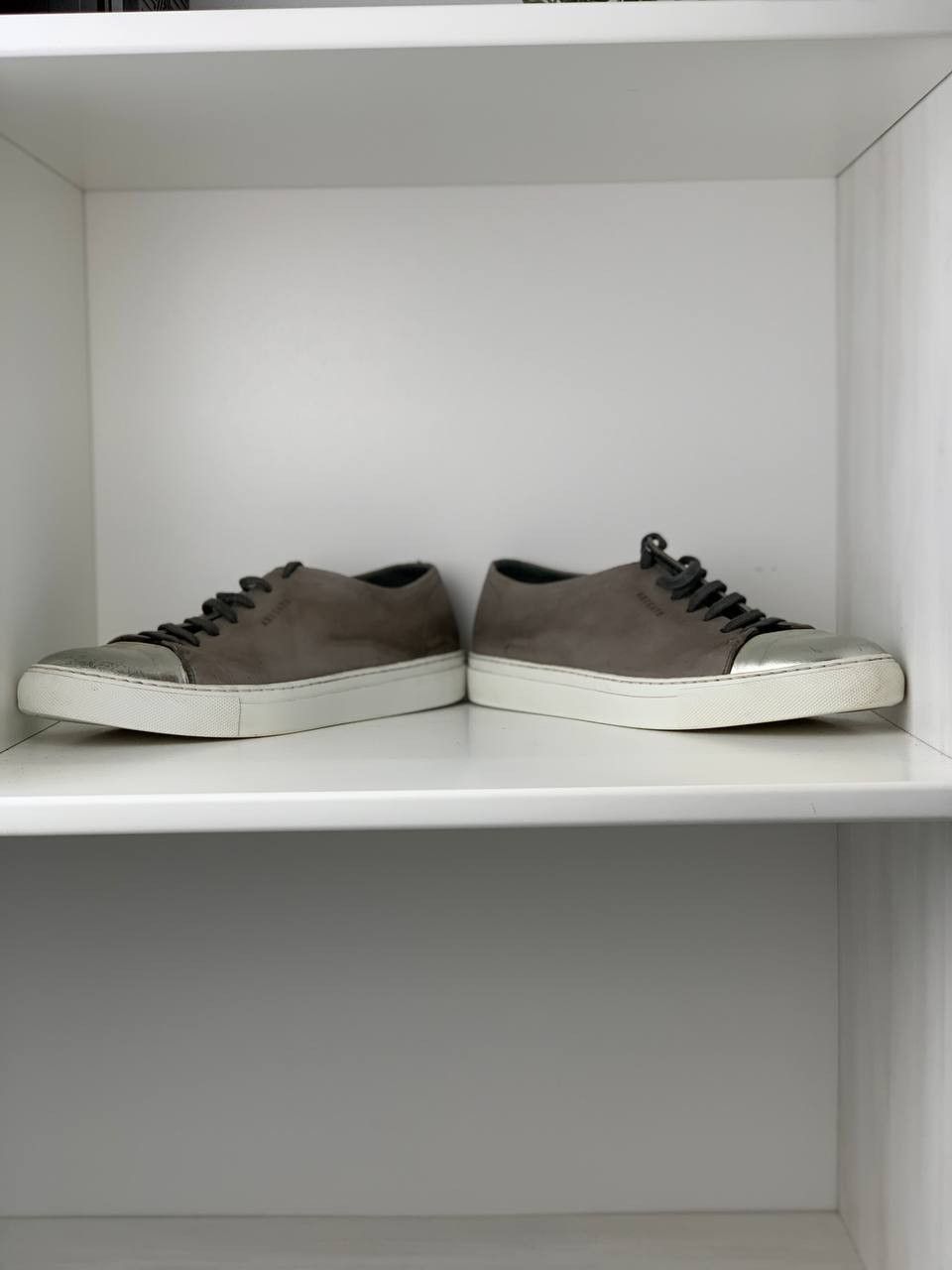 Axel Arigato Axel Arigato Suede / Leather Sneakers Shoes Size EU 40 US 9 Size US 9 / EU 42 - 4 Thumbnail