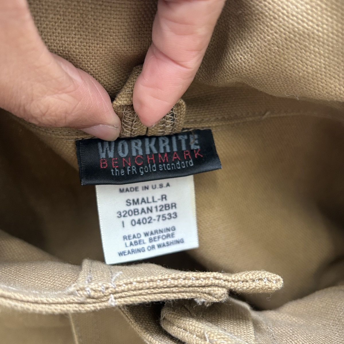 Vintage Vintage Workrite FR Utility Jacket Size US S / EU 44-46 / 1 - 5 Thumbnail