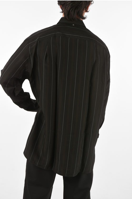 Oamc Viscose Kibbo Striped Shirt sz S | Grailed
