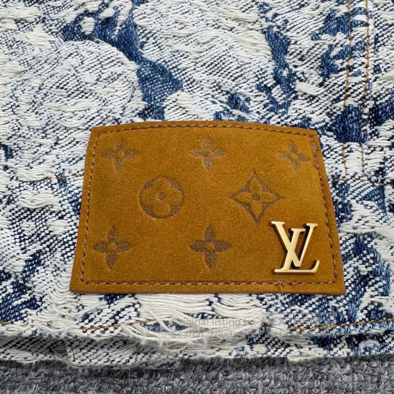 Louis Vuitton louis vuitton floral denim jacket size 44. Size US L / EU 52-54 / 3 - 3 Thumbnail