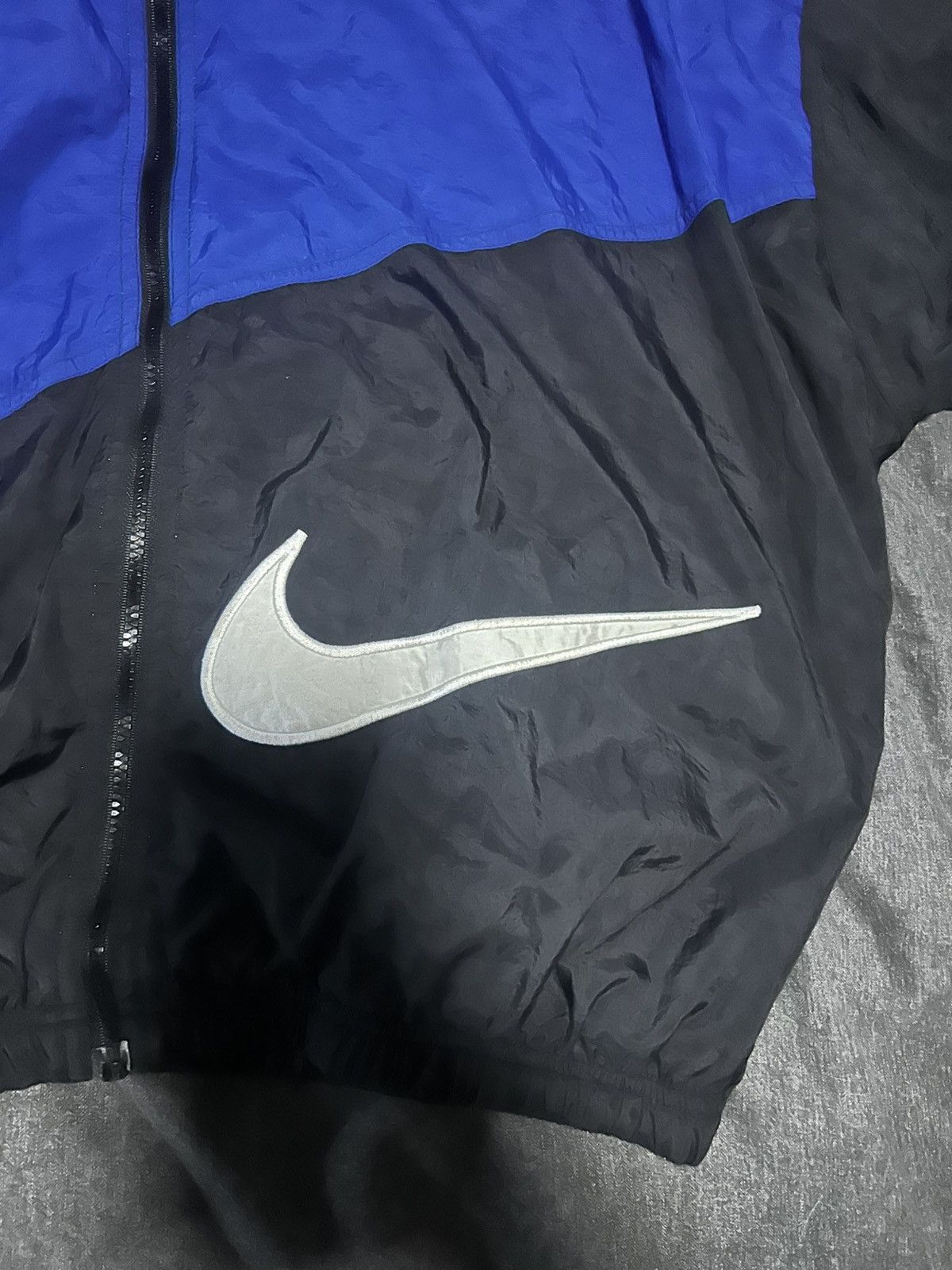 Nike Nike vintage windbreaker Size US L / EU 52-54 / 3 - 8 Thumbnail