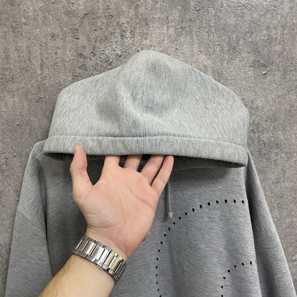 Supreme Supreme Laser Cut S Hoodie Size US XL / EU 56 / 4 - 6 Thumbnail