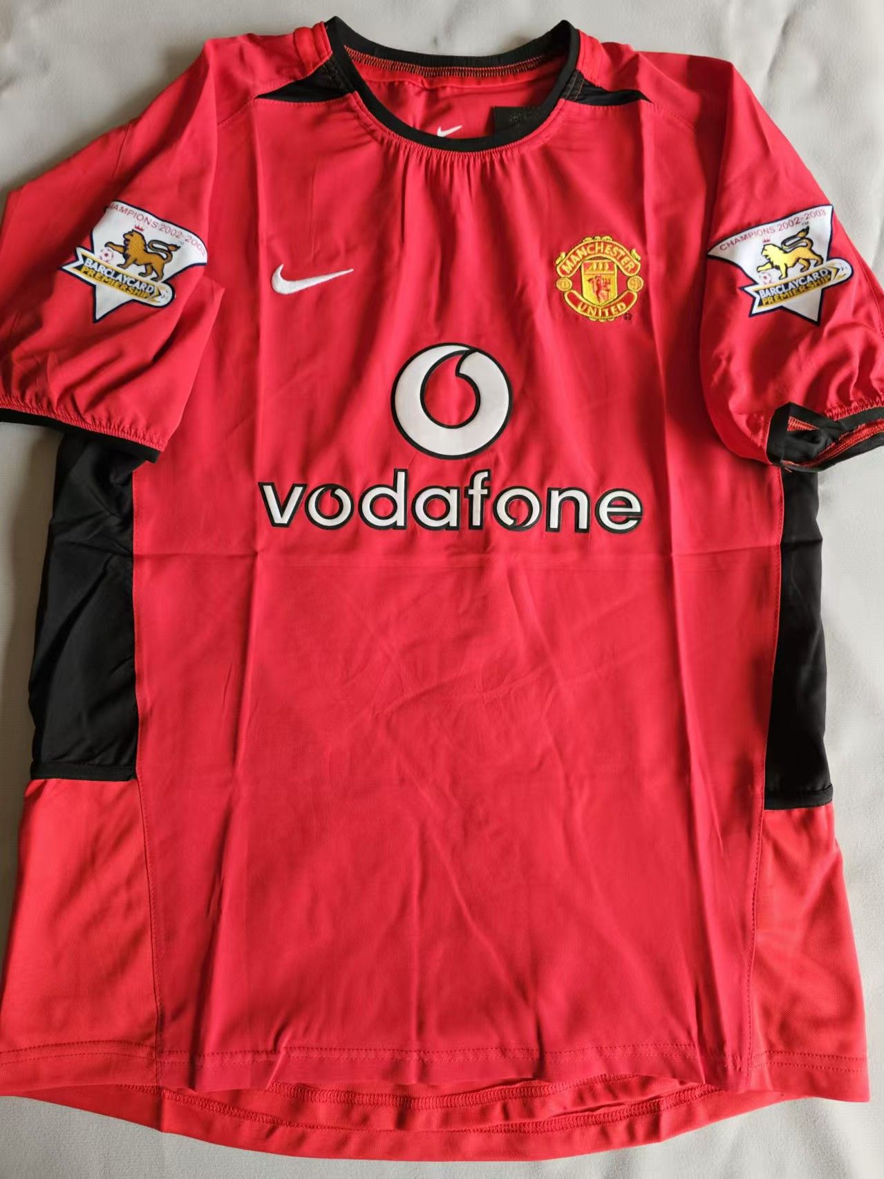 Other 2002 2004 Manchester United 11 Ryan Giggs Jersey Size US XXL / EU 58 / 5 - 2 Thumbnail