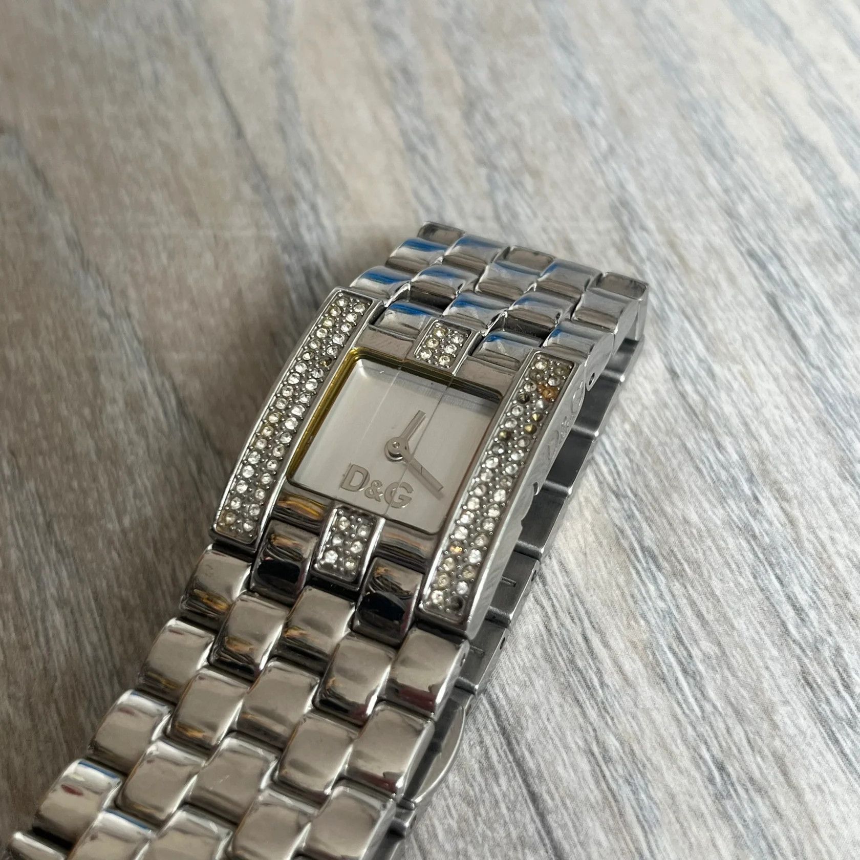 Dolce & Gabbana Dolce & Gabbana Rhinestones Analog Watch Size ONE SIZE - 4 Thumbnail
