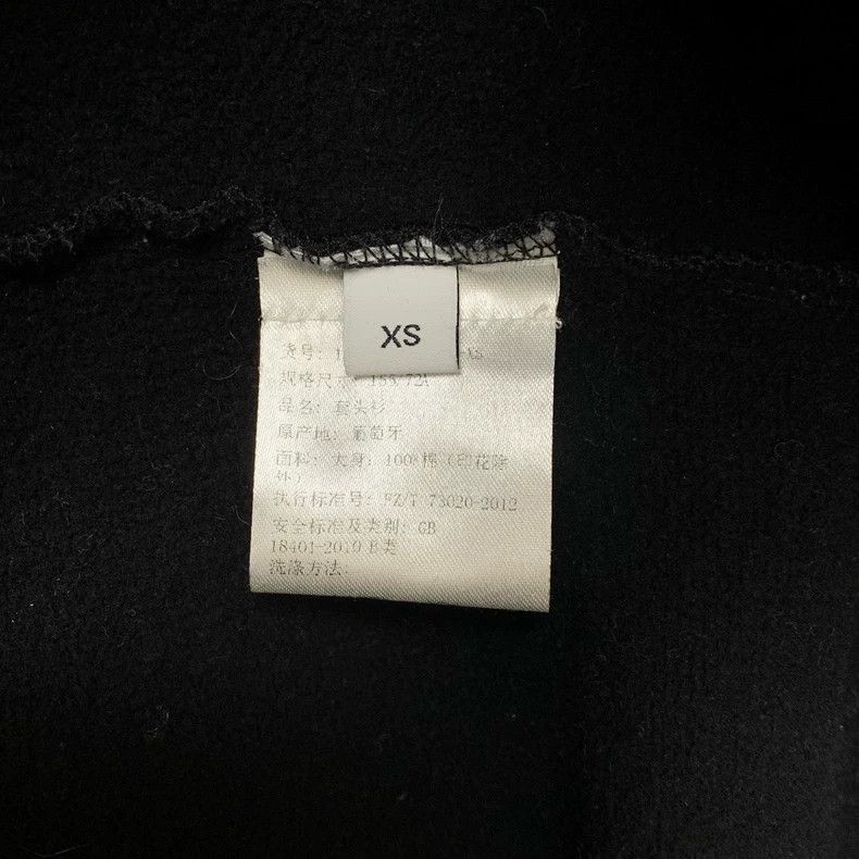 Givenchy Givenchy Black Floral Pattern Sweatshirt XS-2507 Size US XS / EU 42 / 0 - 4 Thumbnail